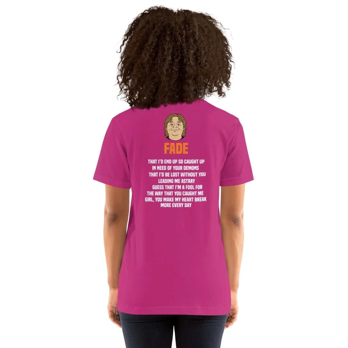 Lewis Capaldi Lyrics T-Shirt | Unisex Fade Design Cotton Tee Alcyone213k