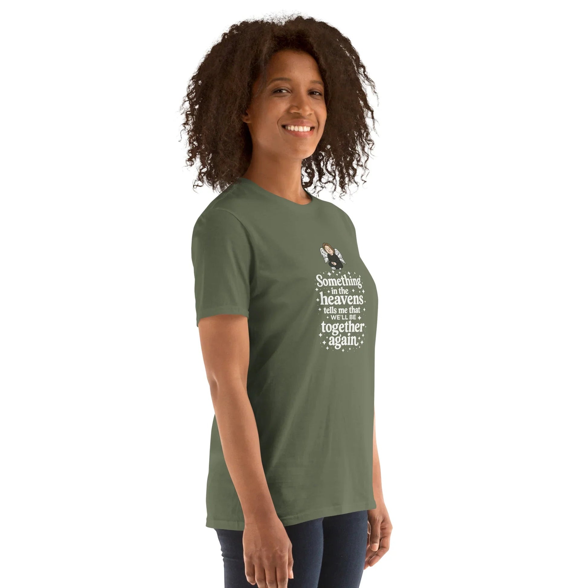 Lewis Capaldi "Something In The Heavens" Unisex Cotton T-Shirt T-shirt Alcyone213k