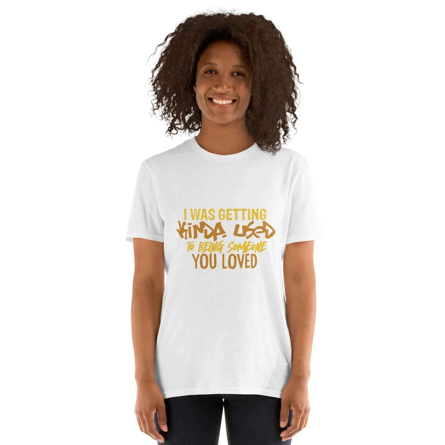 Lewis Capaldi "Someone You Loved" Cotton T-Shirt - Unisex Fan Merchandise T-shirt Alcyone213k