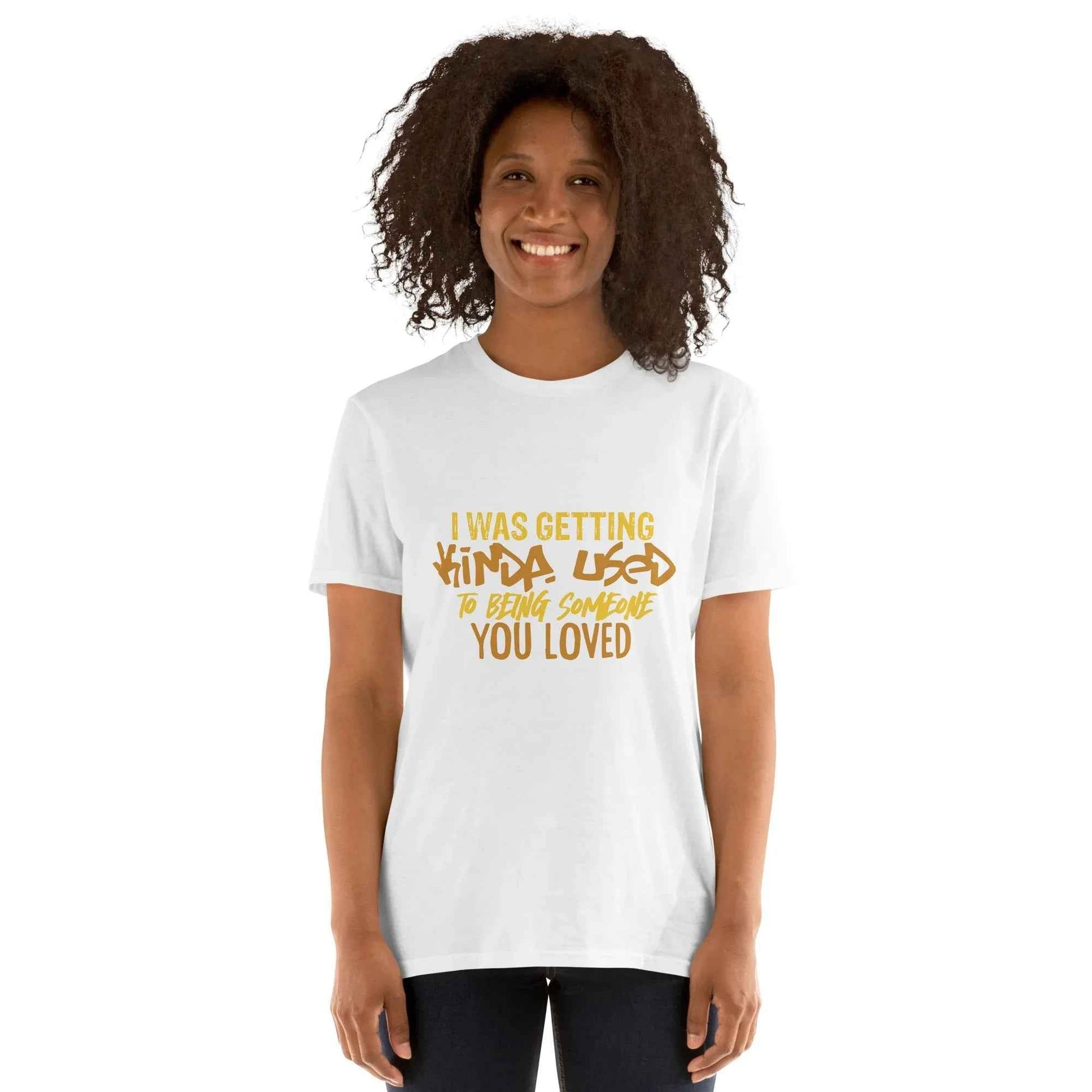 Lewis Capaldi "Someone You Loved" Cotton T-Shirt - Unisex Fan Merchandise T-shirt Alcyone213k