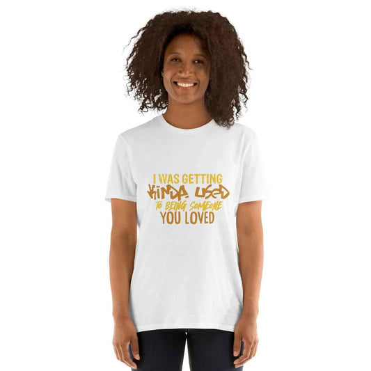 Lewis Capaldi "Someone You Loved" Cotton T-Shirt - Unisex Fan Merchandise T-shirt Alcyone213k
