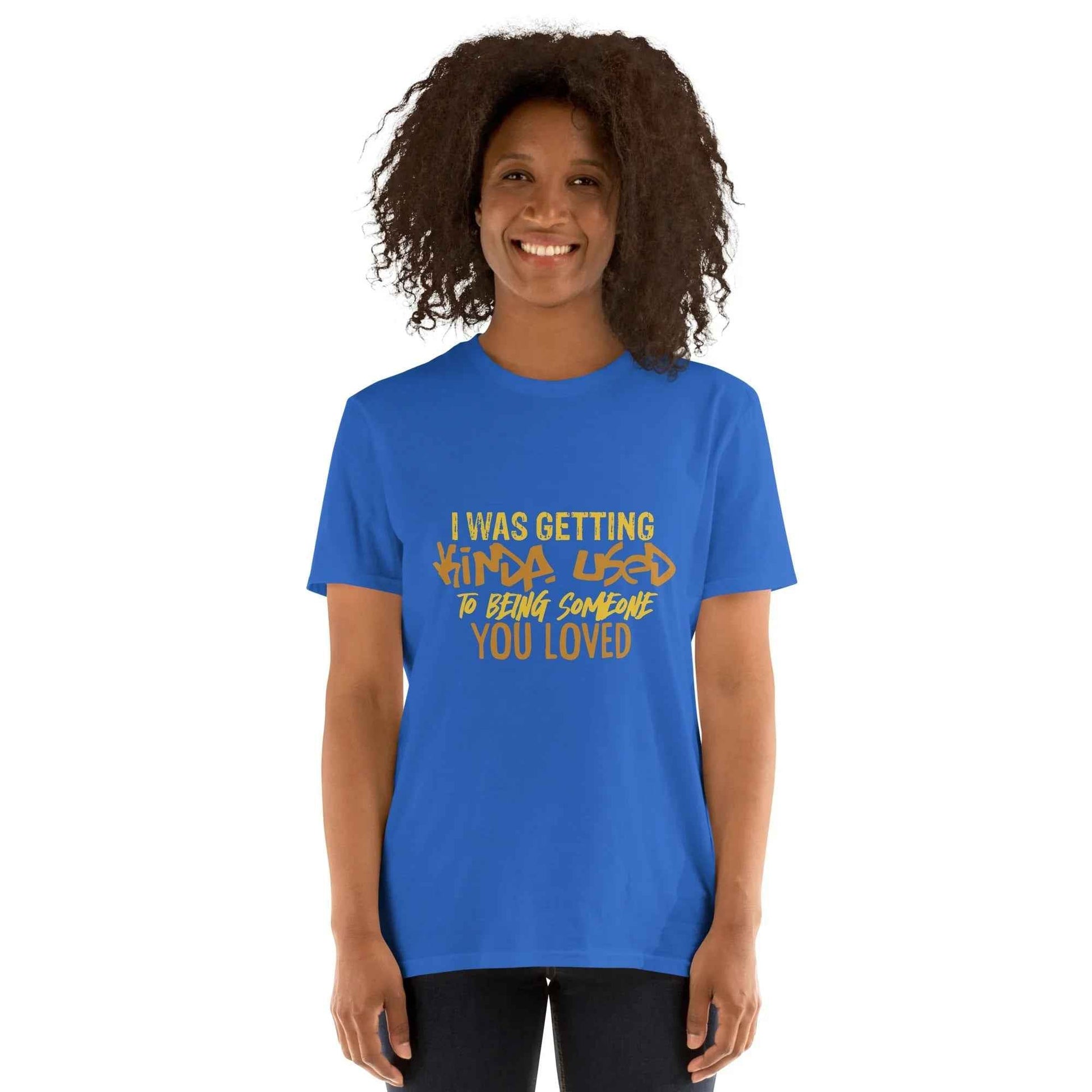 Lewis Capaldi "Someone You Loved" Cotton T-Shirt - Unisex Fan Merchandise T-shirt Alcyone213k