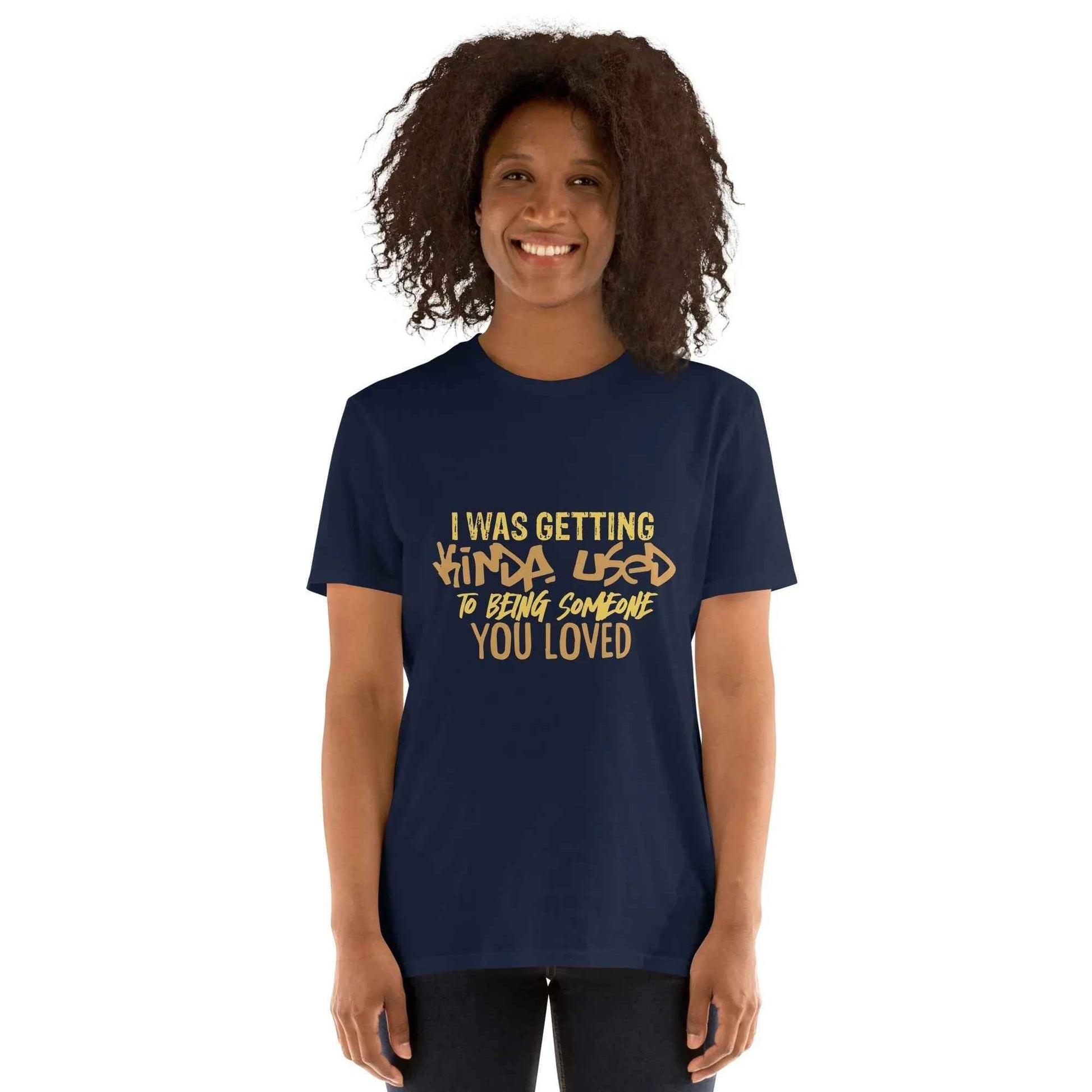 Lewis Capaldi "Someone You Loved" Cotton T-Shirt - Unisex Fan Merchandise T-shirt Alcyone213k