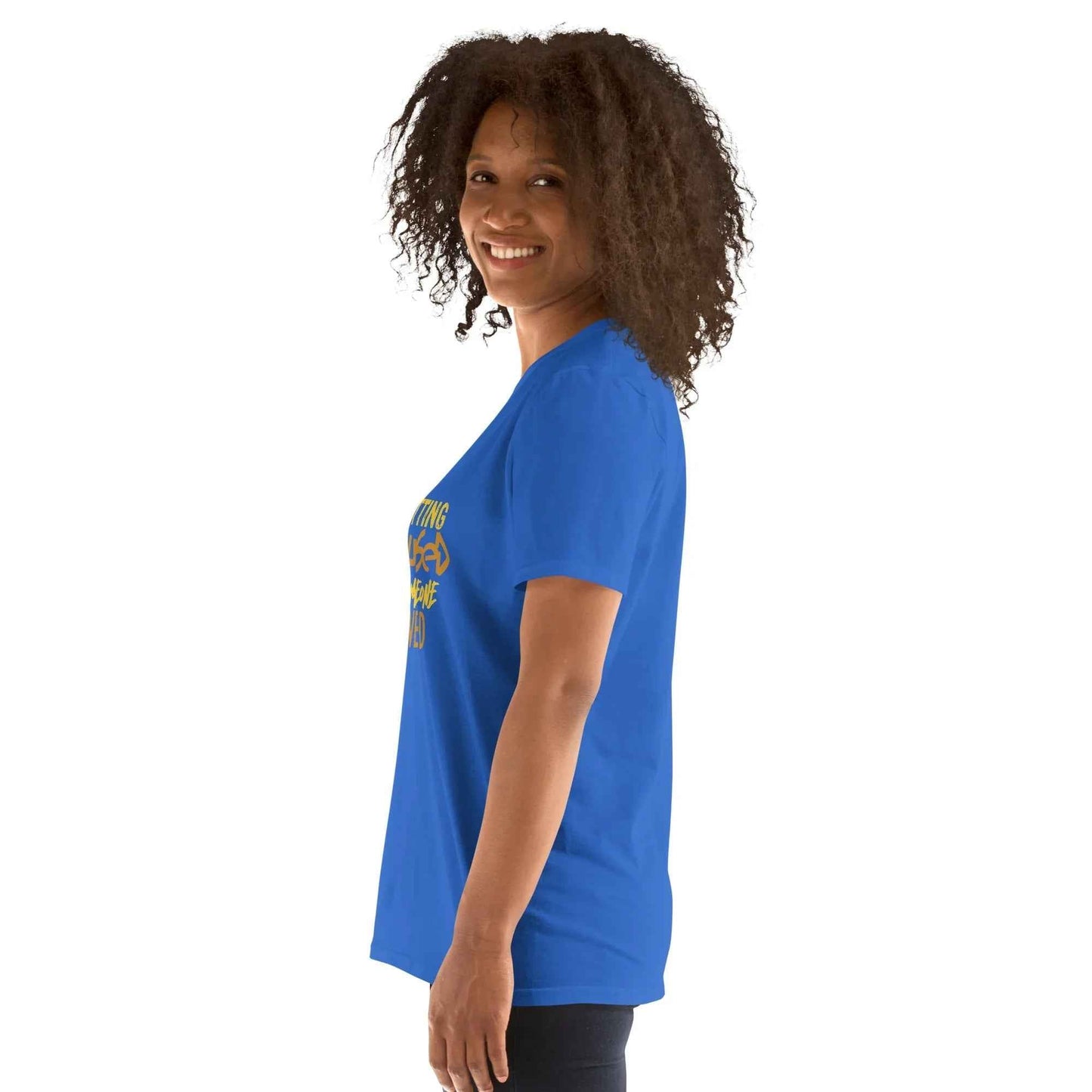 Lewis Capaldi "Someone You Loved" Cotton T-Shirt - Unisex Fan Merchandise T-shirt Alcyone213k