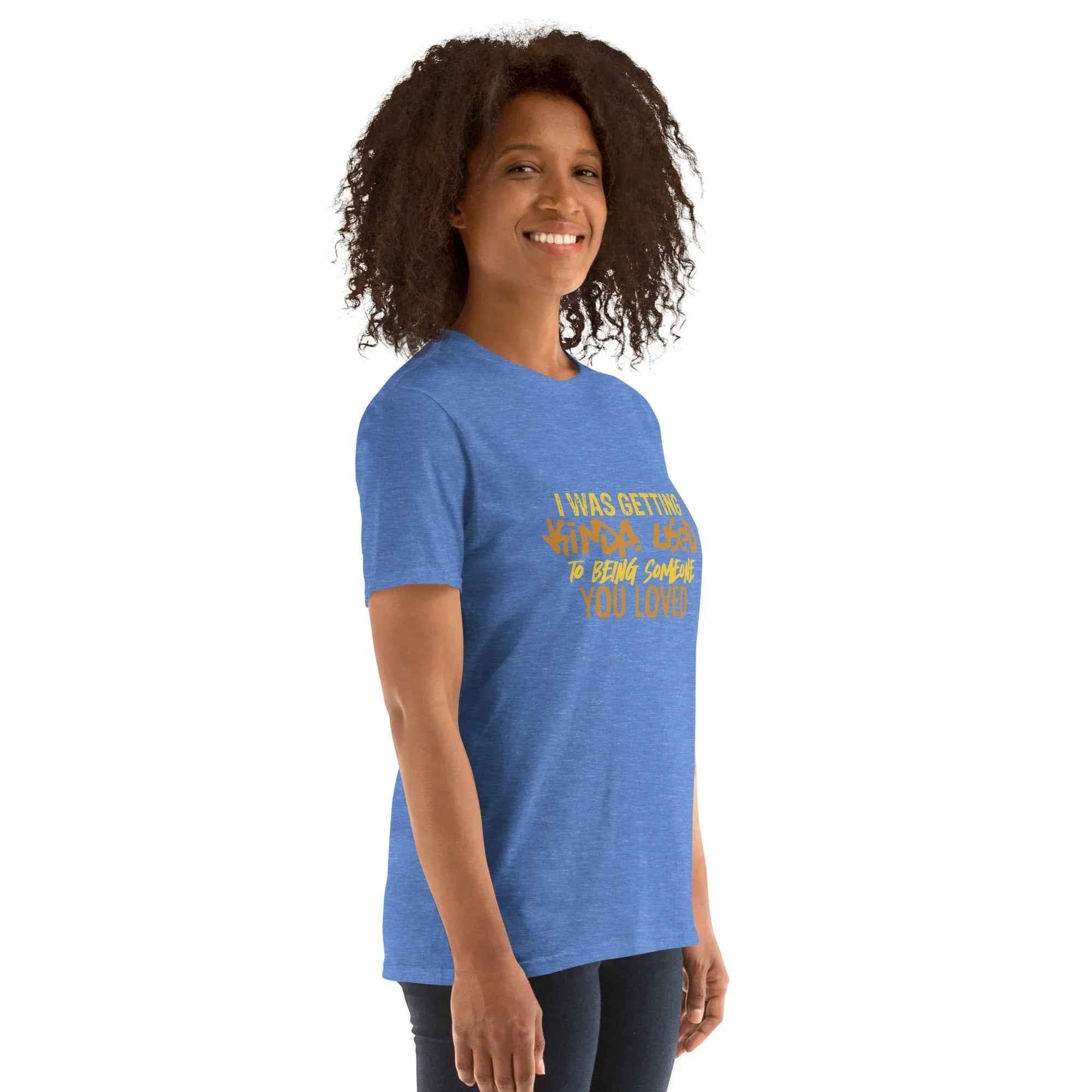 Lewis Capaldi "Someone You Loved" Cotton T-Shirt - Unisex Fan Merchandise T-shirt Alcyone213k