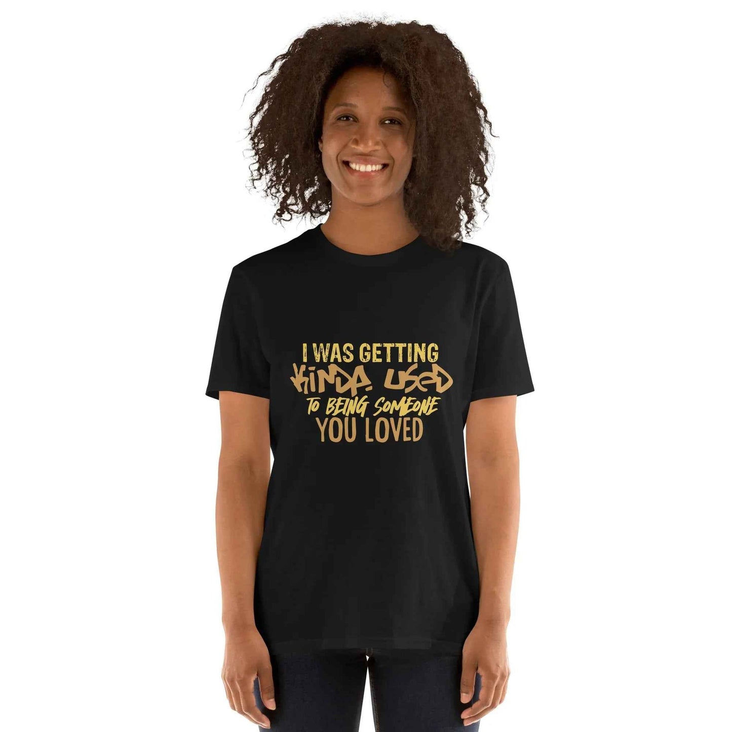 Lewis Capaldi "Someone You Loved" Cotton T-Shirt - Unisex Fan Merchandise T-shirt Alcyone213k