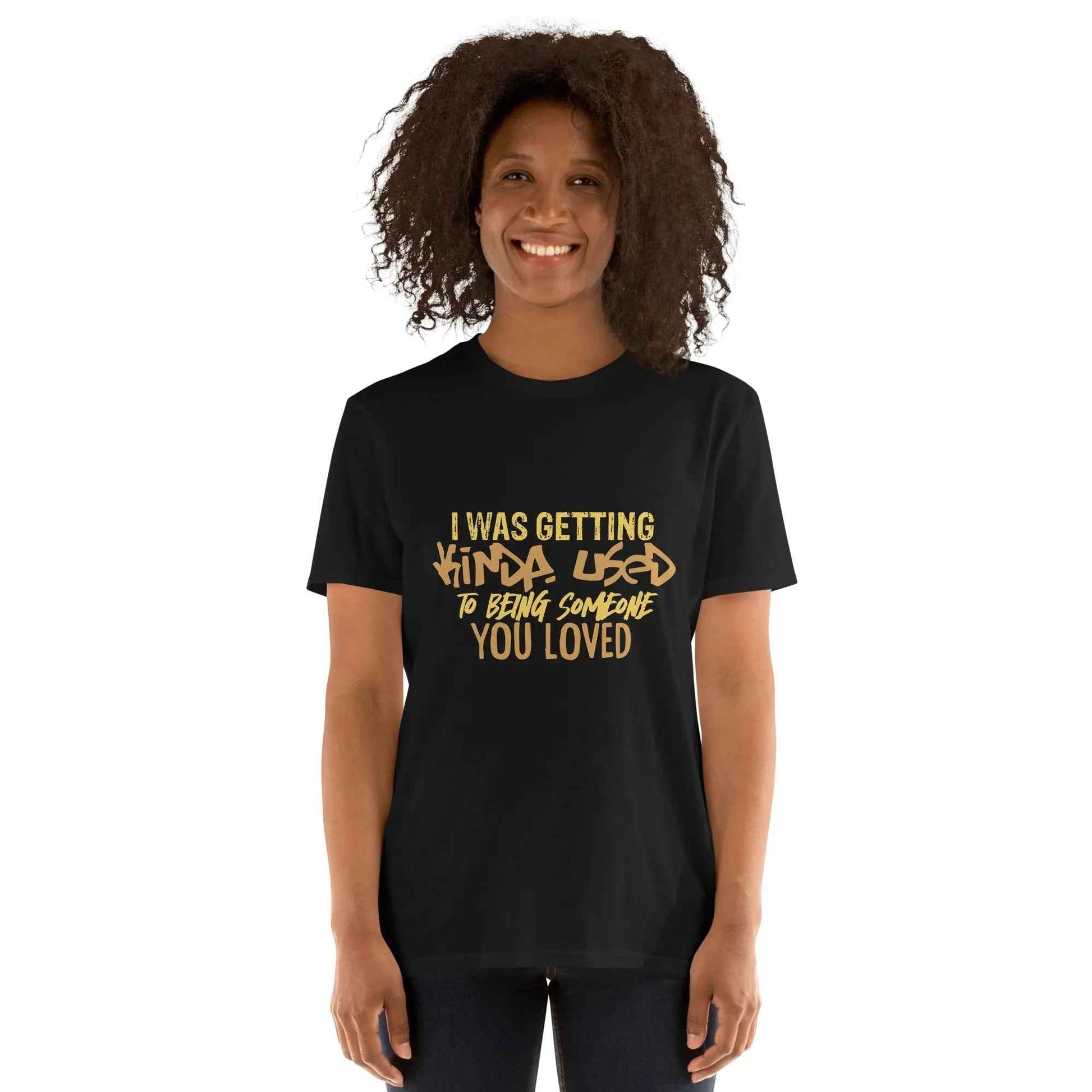 Lewis Capaldi "Someone You Loved" Cotton T-Shirt - Unisex Fan Merchandise T-shirt Alcyone213k