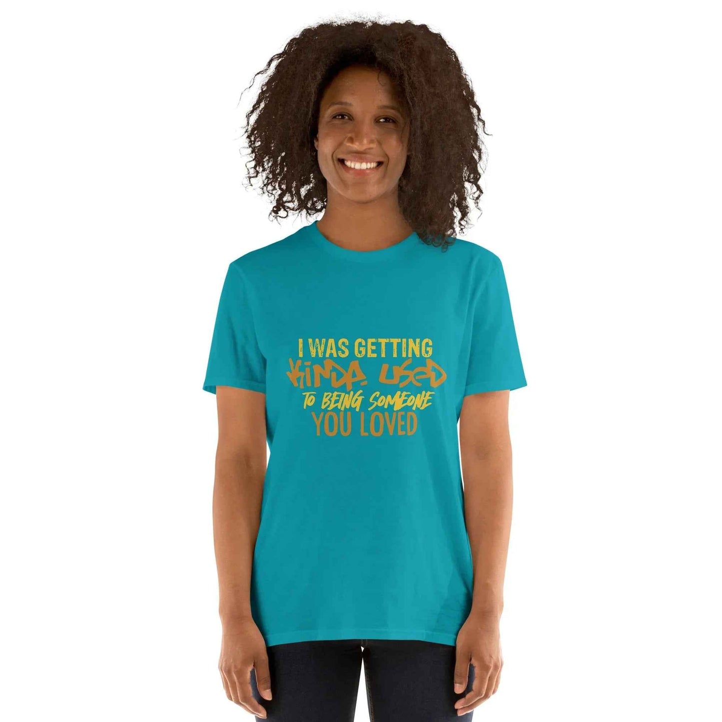Lewis Capaldi "Someone You Loved" Cotton T-Shirt - Unisex Fan Merchandise T-shirt Alcyone213k