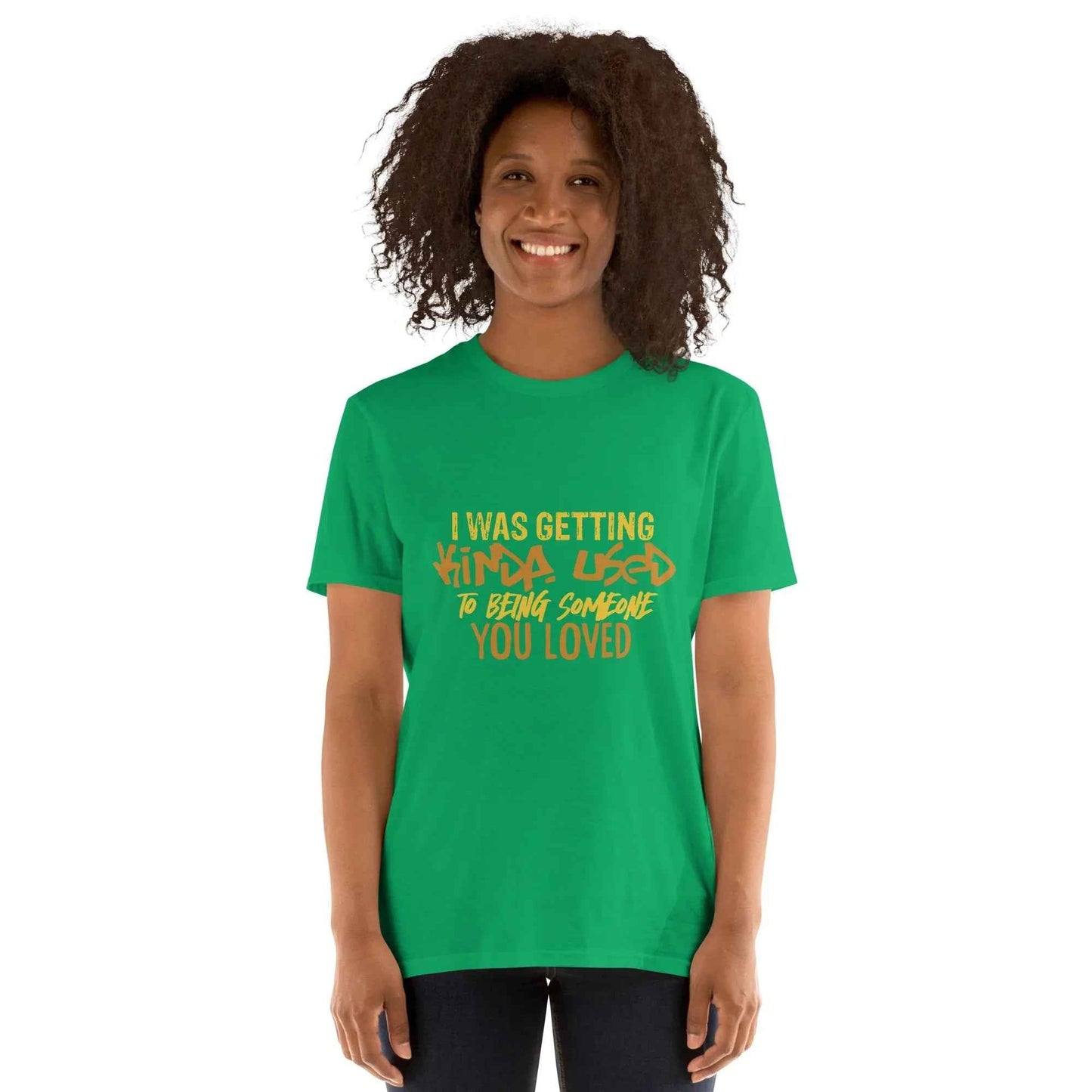 Lewis Capaldi "Someone You Loved" Cotton T-Shirt - Unisex Fan Merchandise T-shirt Alcyone213k