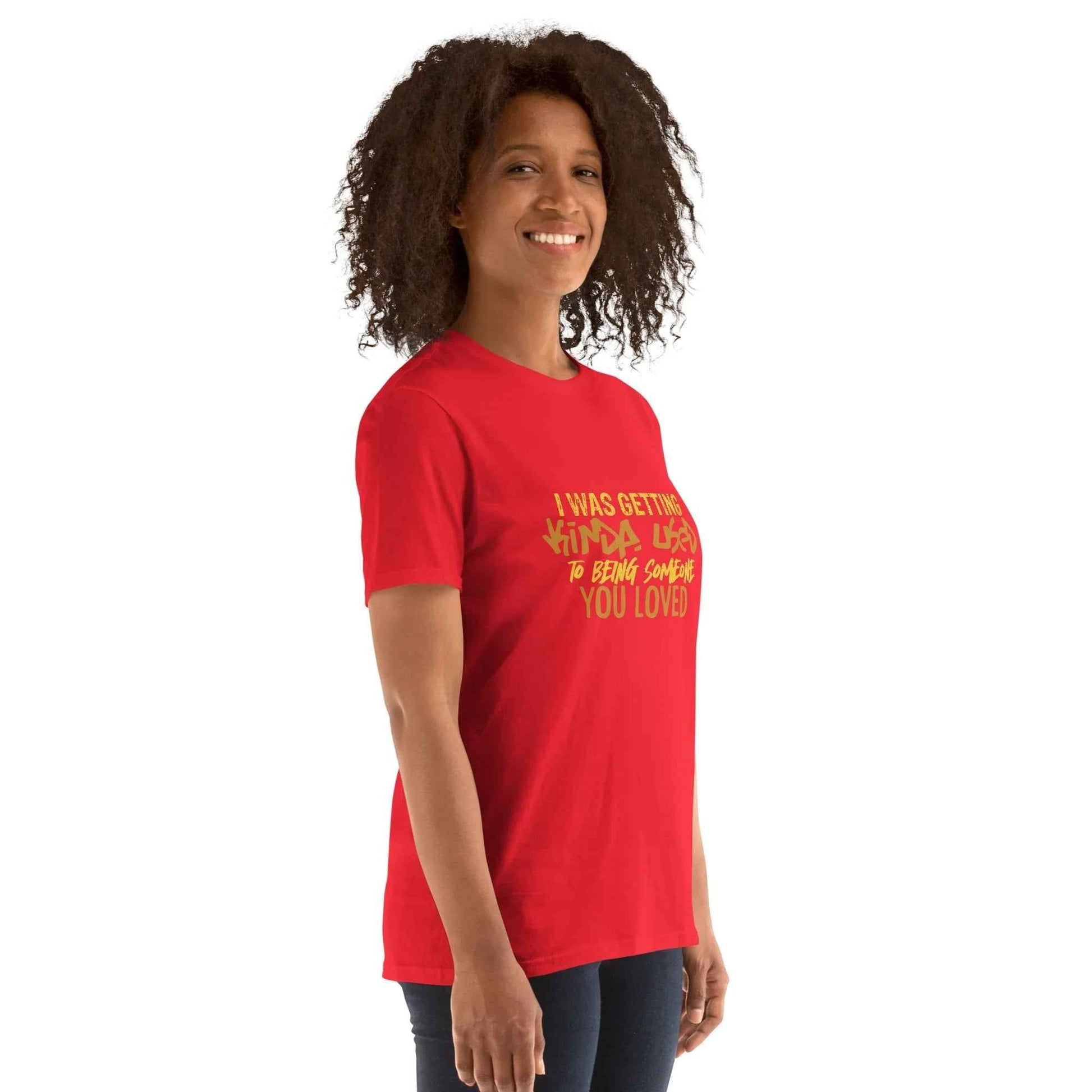 Lewis Capaldi "Someone You Loved" Cotton T-Shirt - Unisex Fan Merchandise T-shirt Alcyone213k