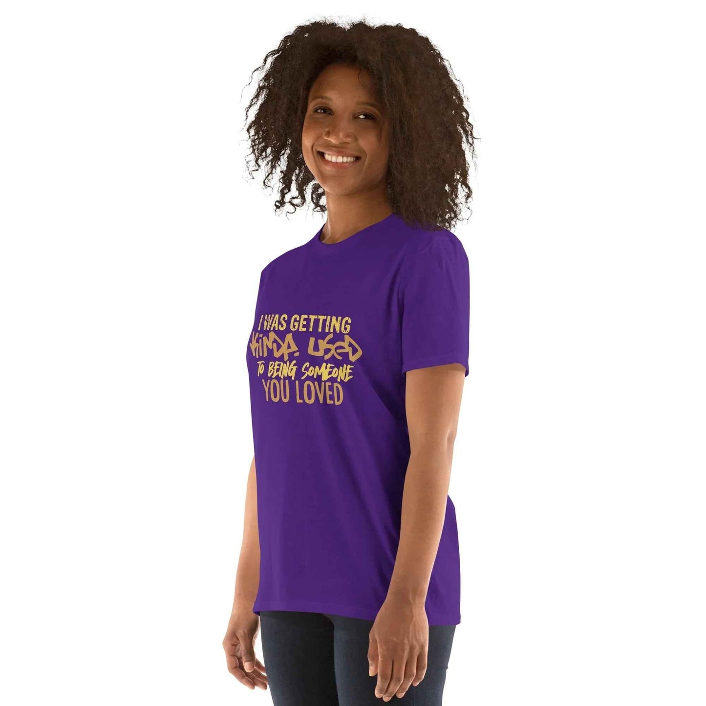 Lewis Capaldi "Someone You Loved" Cotton T-Shirt - Unisex Fan Merchandise T-shirt Alcyone213k