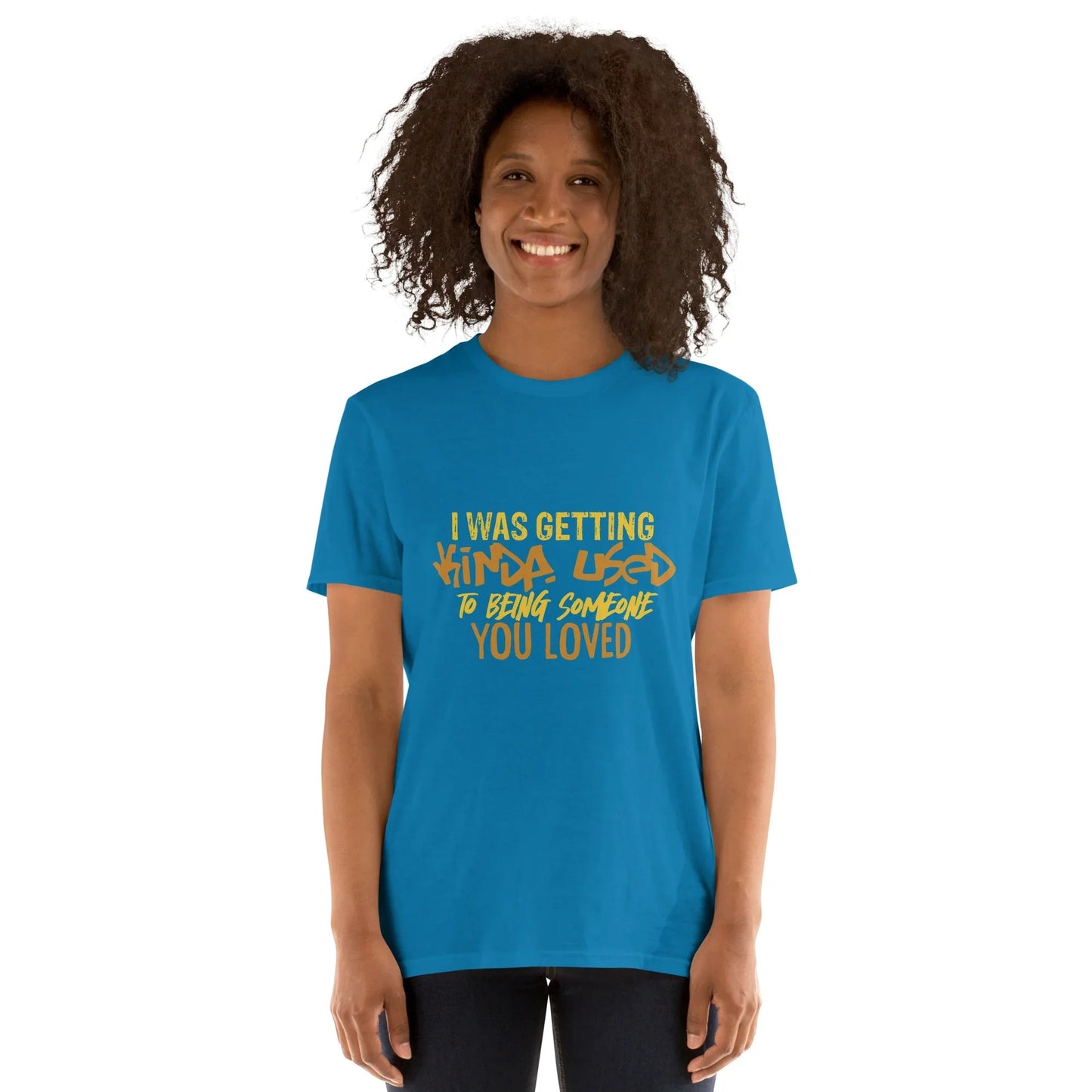 Lewis Capaldi "Someone You Loved" Cotton T-Shirt - Unisex Fan Merchandise T-shirt Alcyone213k