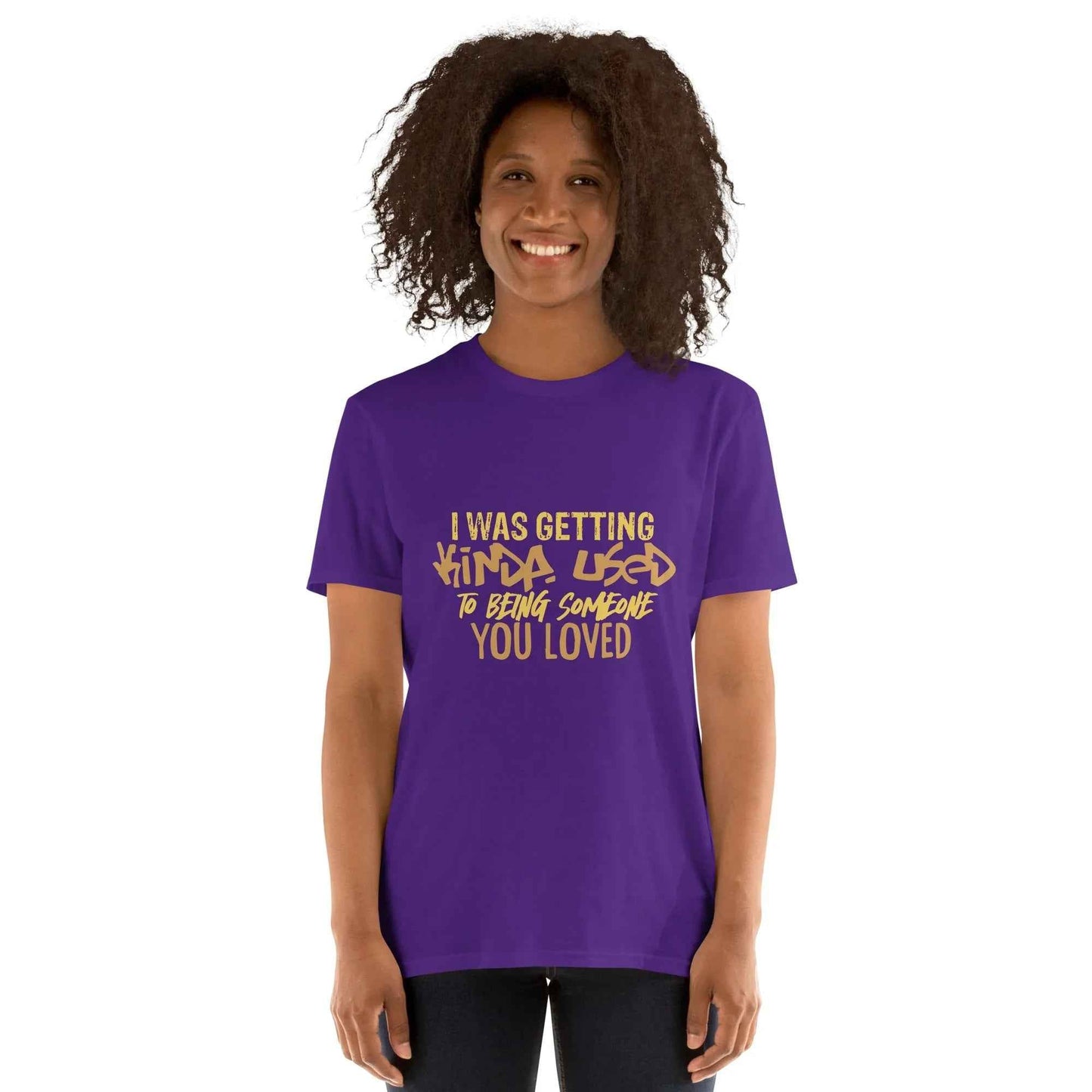 Lewis Capaldi "Someone You Loved" Cotton T-Shirt - Unisex Fan Merchandise T-shirt Alcyone213k