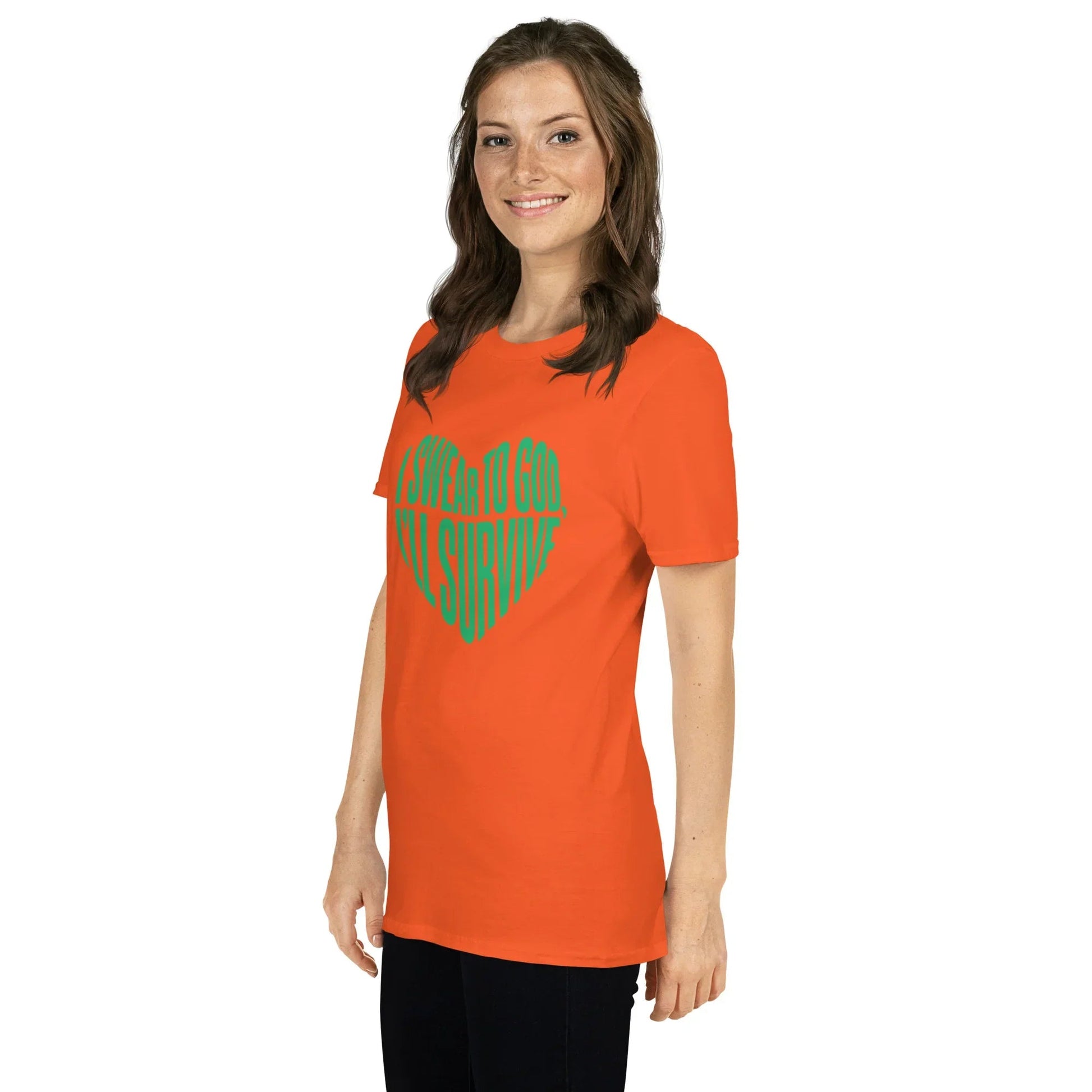 Lewis Capaldi Survive Lyrics T-Shirt | Unisex Cotton Graphic Tee T-shirt Alcyone213k