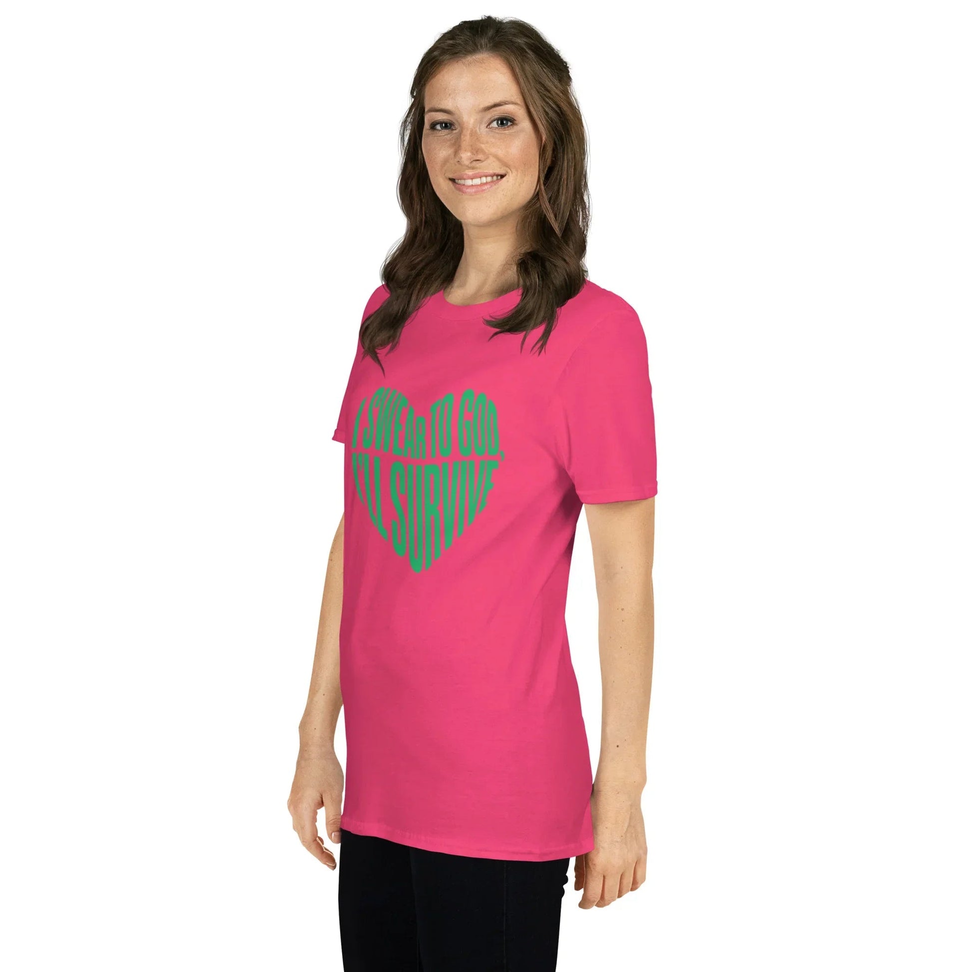 Lewis Capaldi Survive Lyrics T-Shirt | Unisex Cotton Graphic Tee T-shirt Alcyone213k