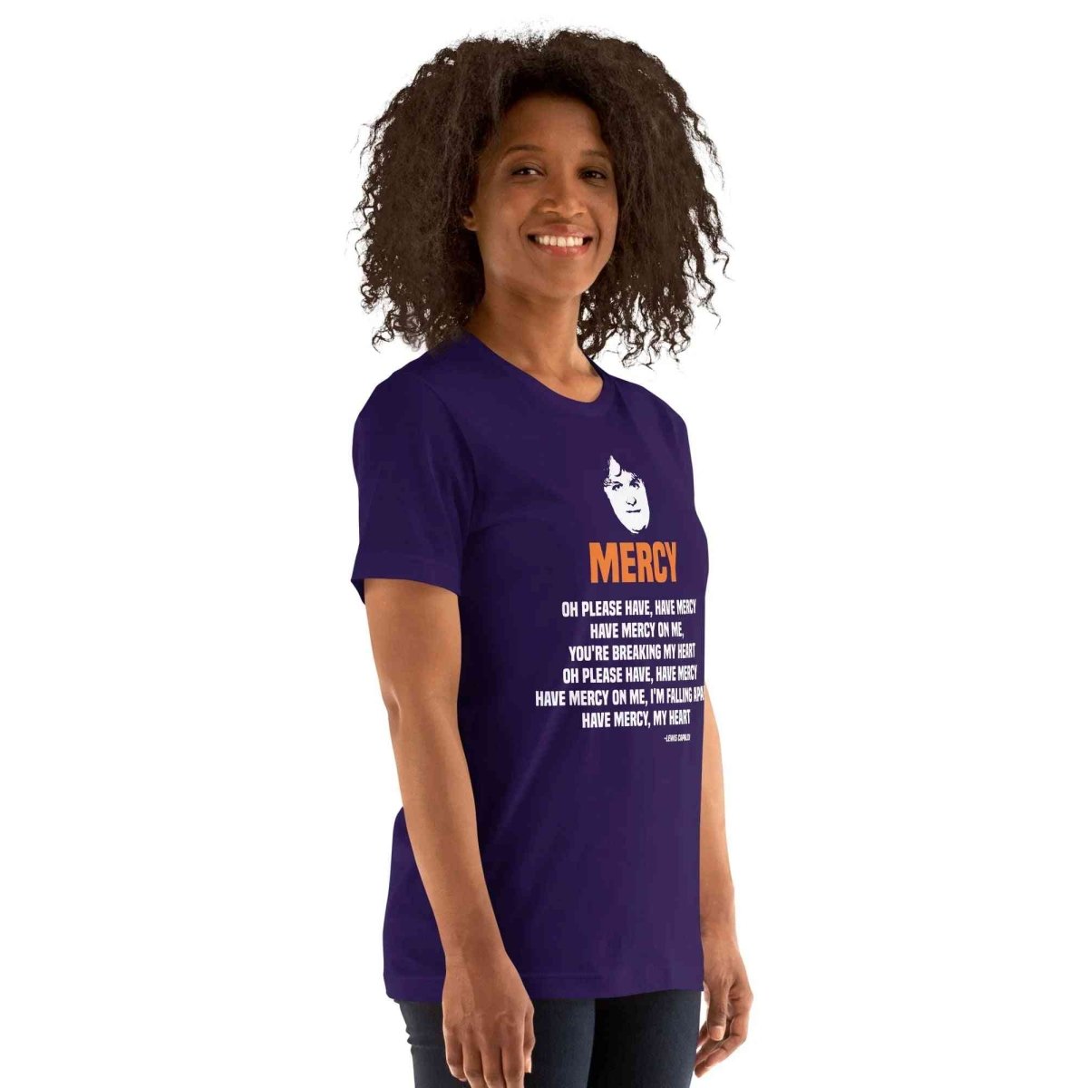 Lewis Capaldi Mercy Lyrics T-Shirt | Unisex Cotton Fan Tee Alcyone213k