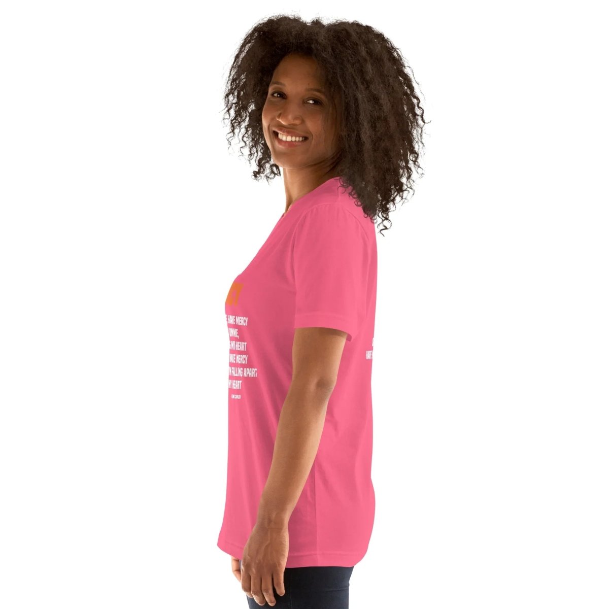 Lewis Capaldi Mercy Lyrics T-Shirt | Unisex Cotton Fan Tee Alcyone213k