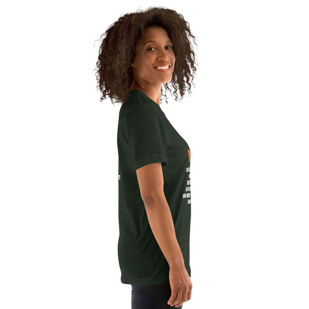 Lewis Capaldi Mercy Lyrics T-Shirt | Unisex Cotton Fan Tee Alcyone213k