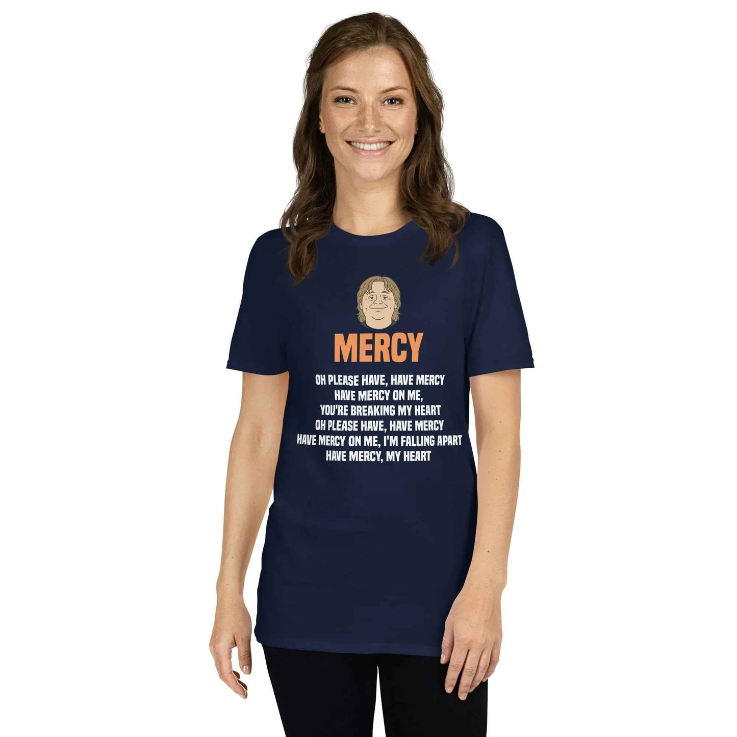 Lewis Capaldi Mercy T-Shirt – Unisex Cotton Graphic Tee T-shirt Alcyone213k