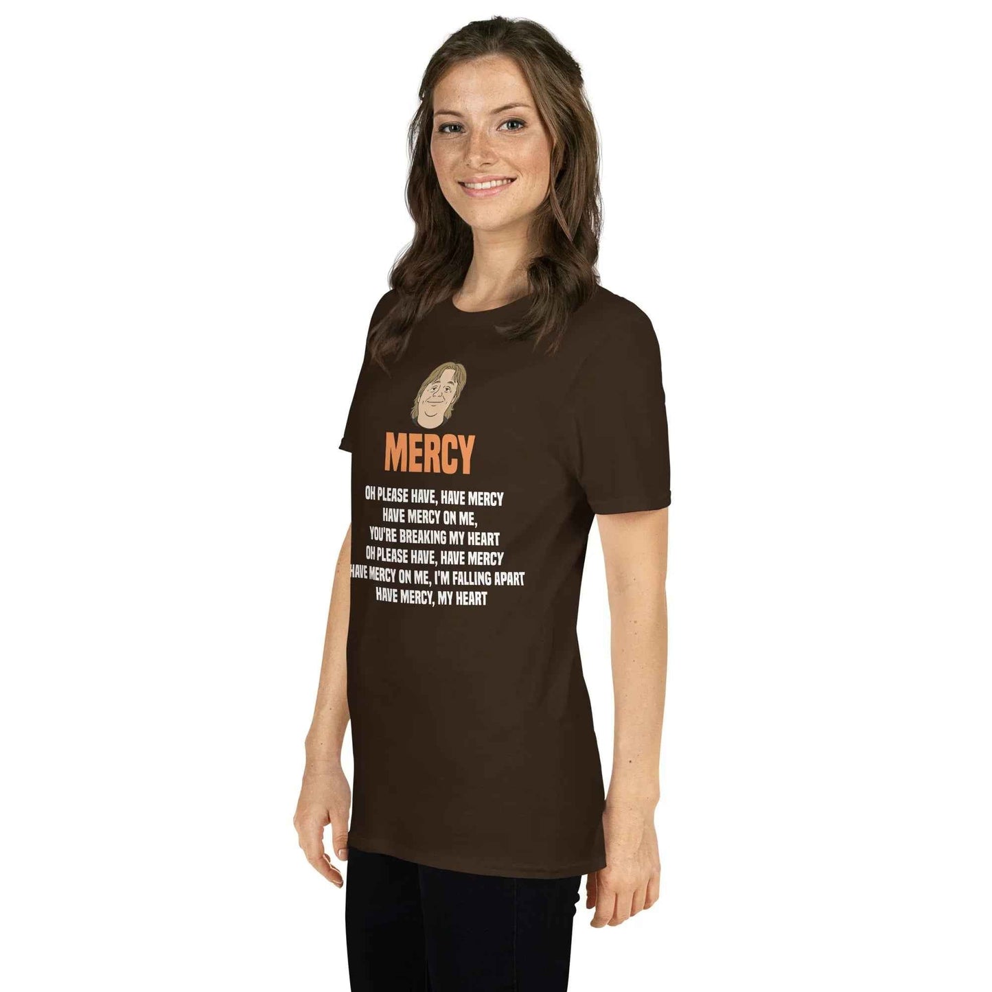 Lewis Capaldi Mercy T-Shirt – Unisex Cotton Graphic Tee T-shirt Alcyone213k