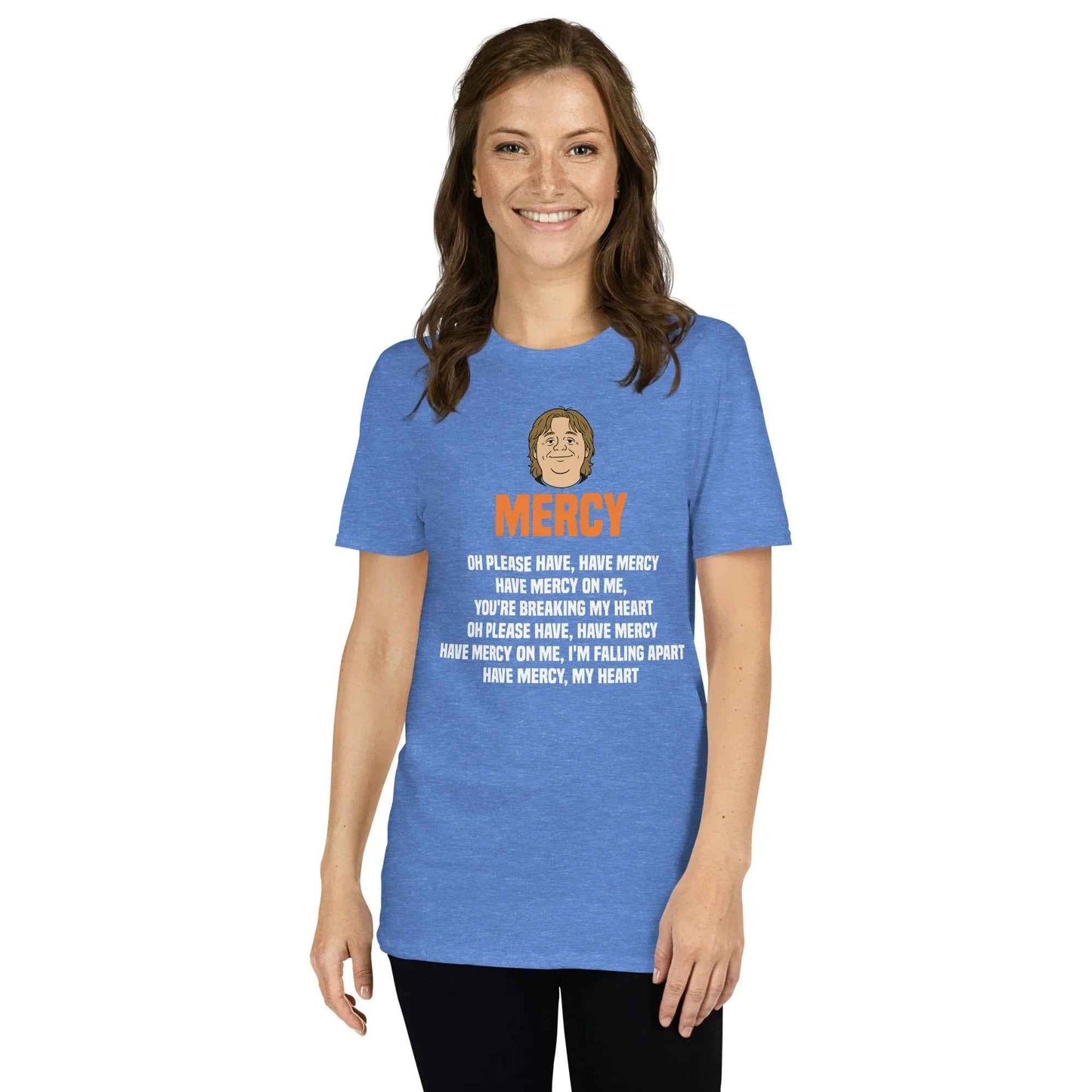 Lewis Capaldi Mercy T-Shirt – Unisex Cotton Graphic Tee T-shirt Alcyone213k