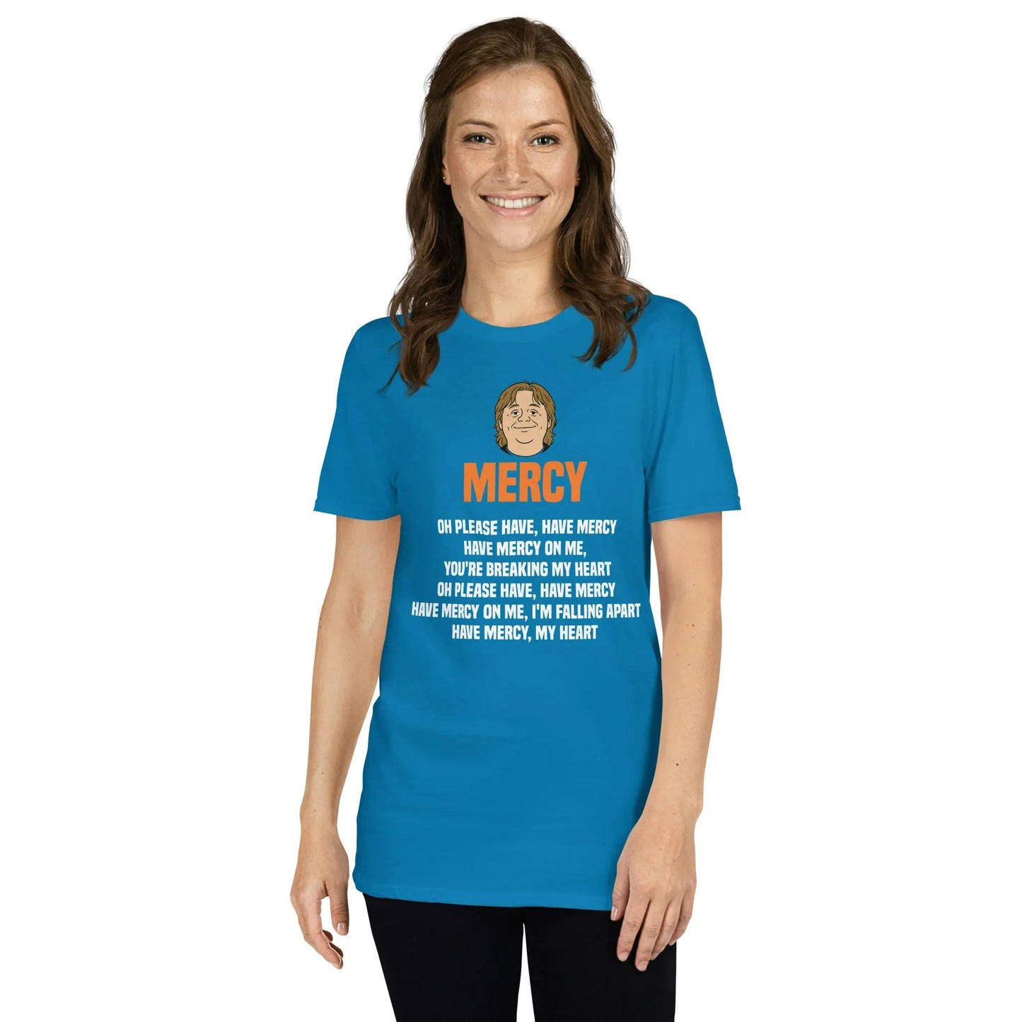 Lewis Capaldi Mercy T-Shirt – Unisex Cotton Graphic Tee T-shirt Alcyone213k