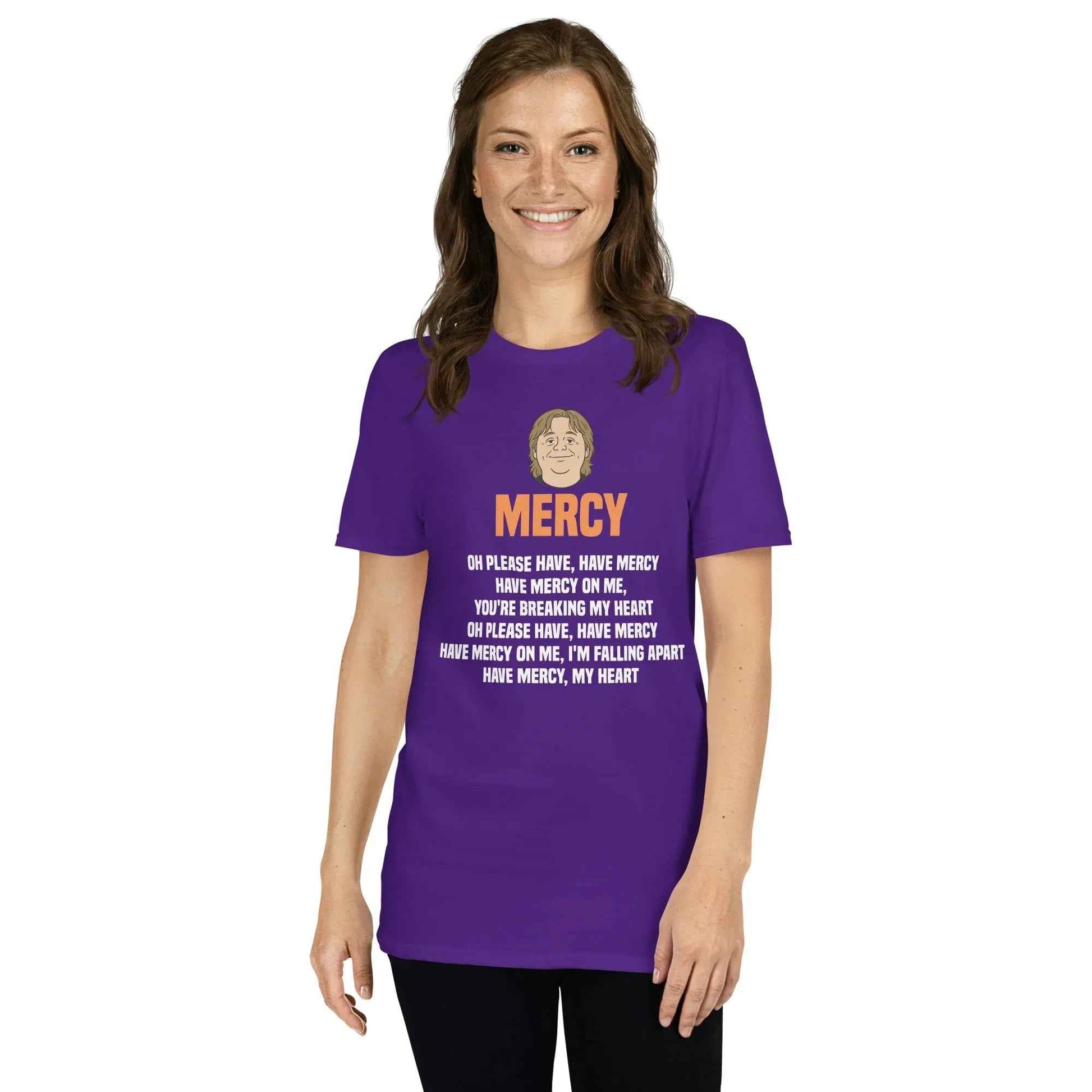 Lewis Capaldi Mercy T-Shirt – Unisex Cotton Graphic Tee T-shirt Alcyone213k