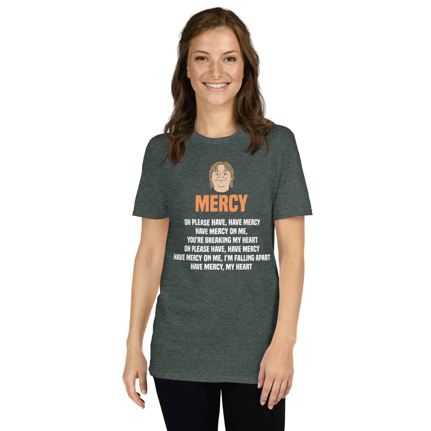 Lewis Capaldi Mercy T-Shirt – Unisex Cotton Graphic Tee T-shirt Alcyone213k