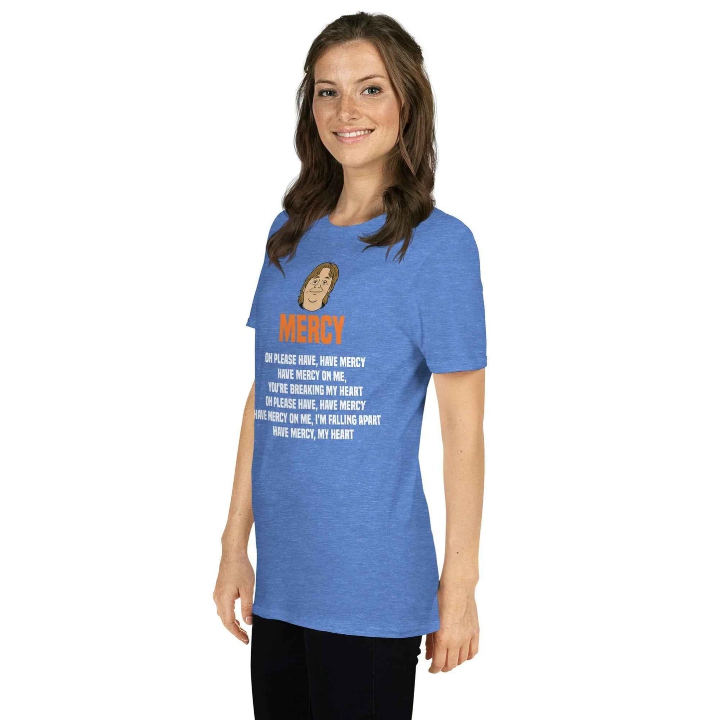 Lewis Capaldi Mercy T-Shirt – Unisex Cotton Graphic Tee T-shirt Alcyone213k