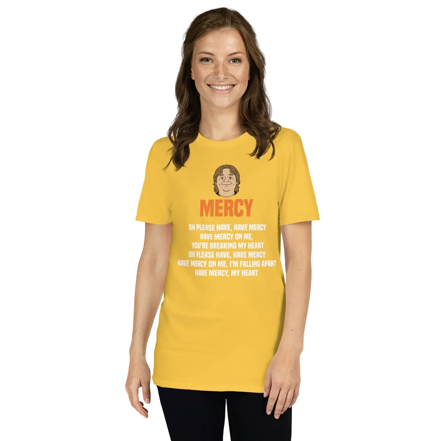 Lewis Capaldi Mercy T-Shirt – Unisex Cotton Graphic Tee T-shirt Alcyone213k