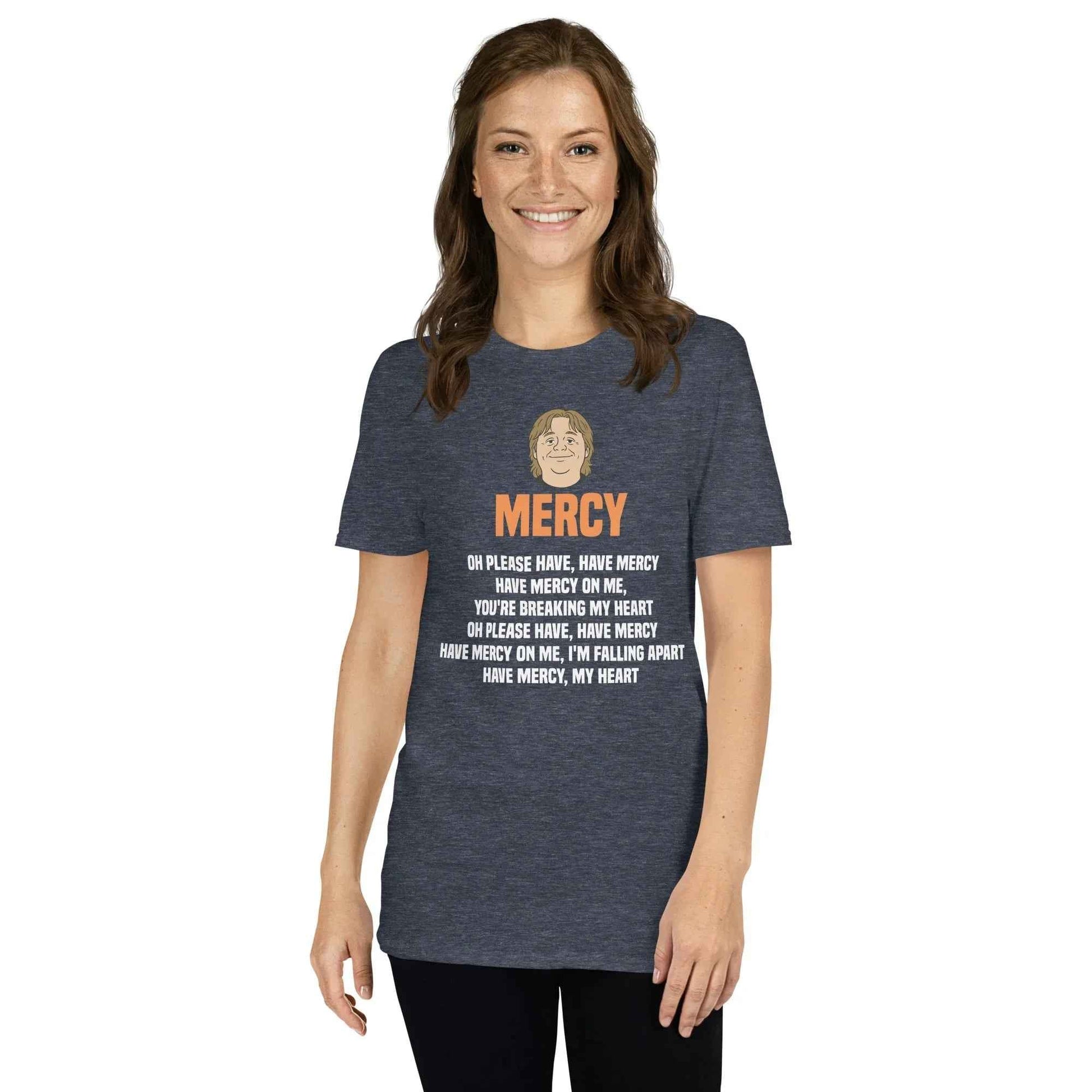 Lewis Capaldi Mercy T-Shirt – Unisex Cotton Graphic Tee T-shirt Alcyone213k