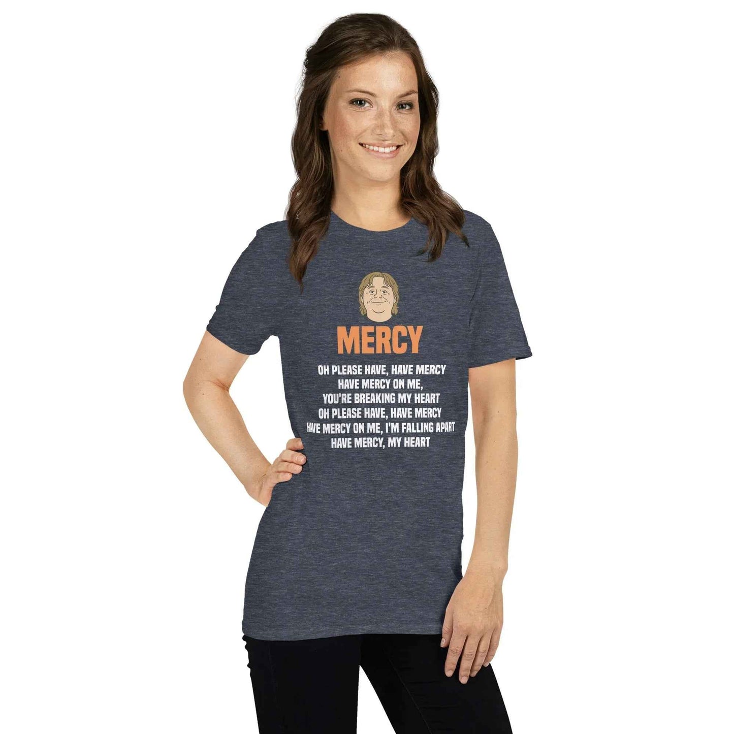 Lewis Capaldi Mercy T-Shirt – Unisex Cotton Graphic Tee T-shirt Alcyone213k