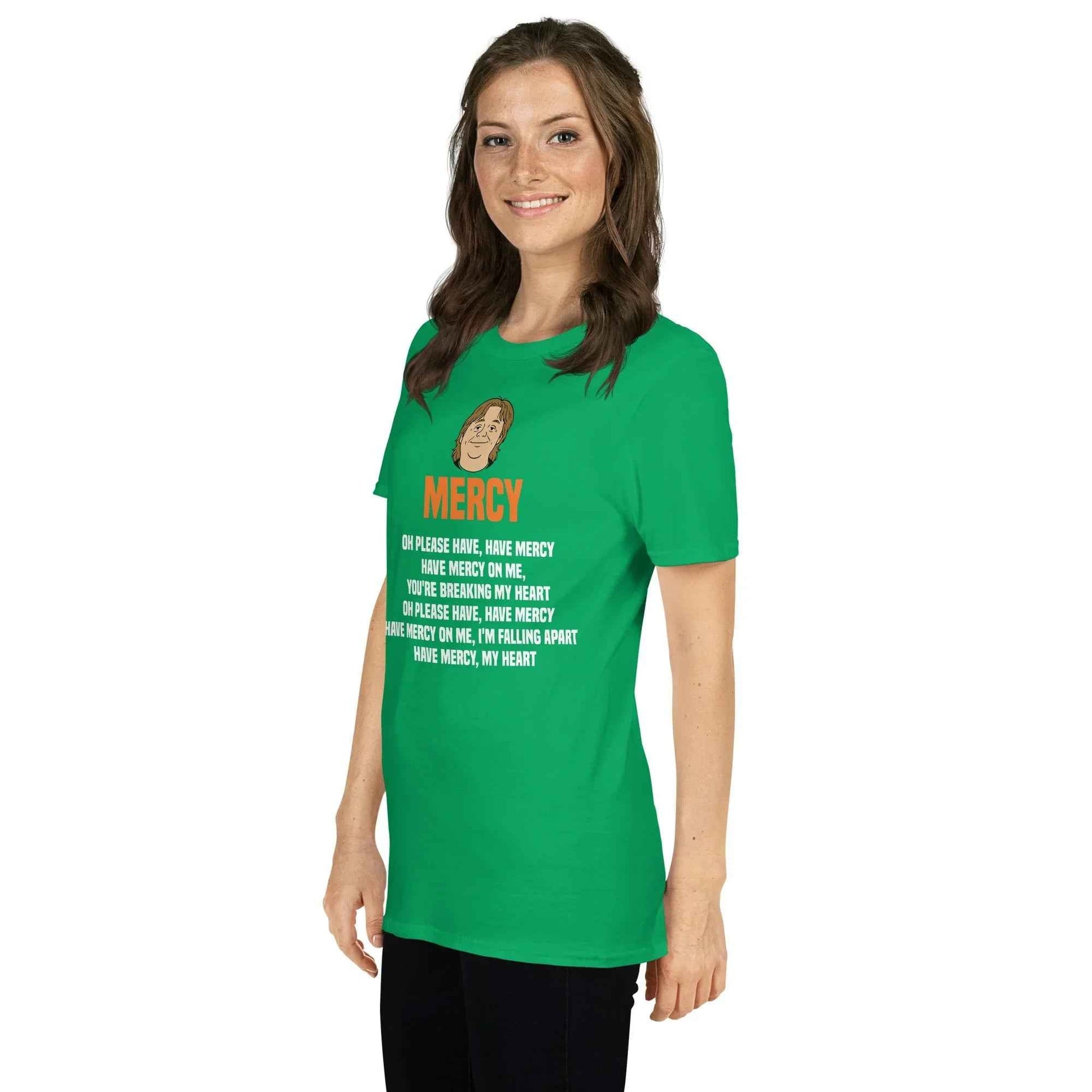 Lewis Capaldi Mercy T-Shirt – Unisex Cotton Graphic Tee T-shirt Alcyone213k