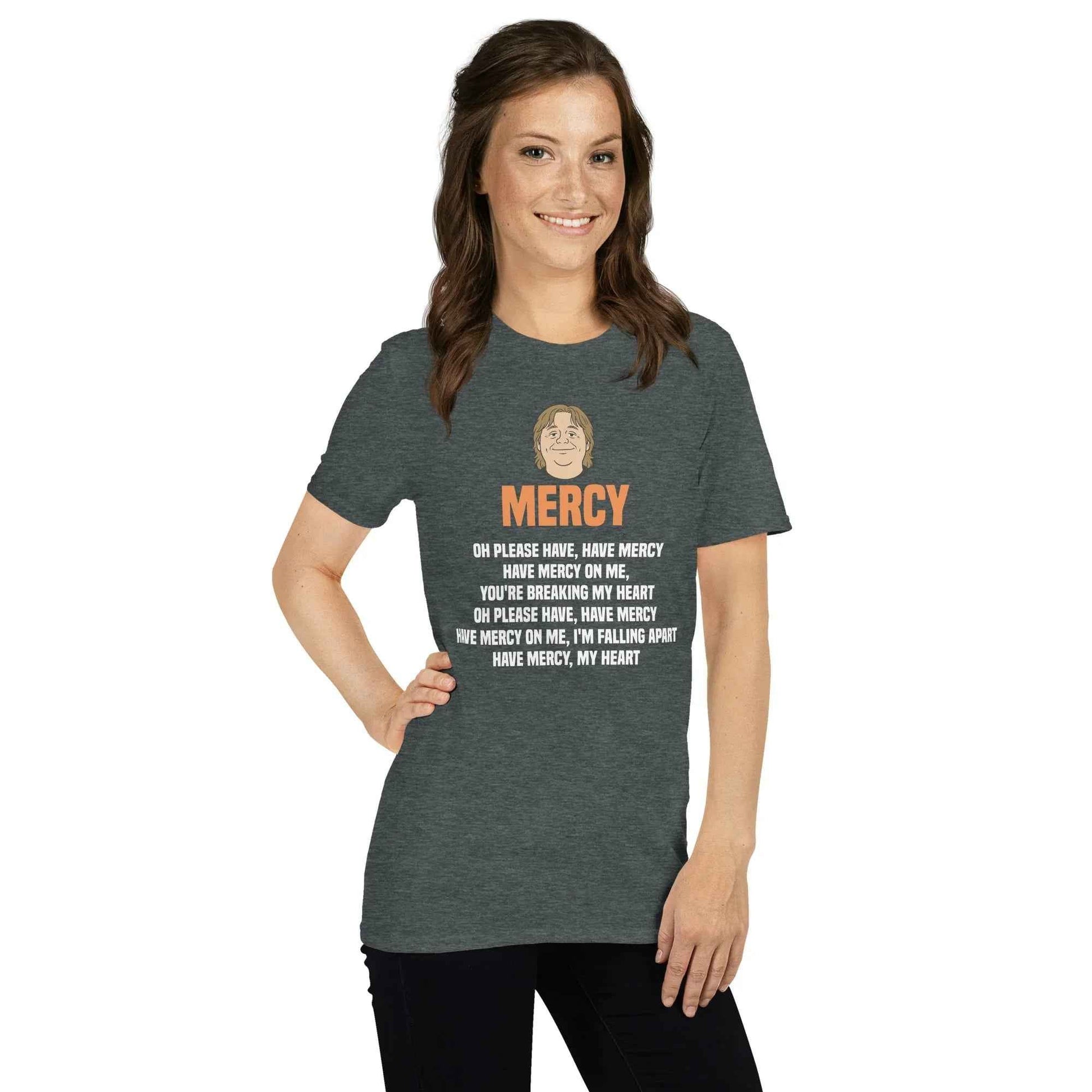 Lewis Capaldi Mercy T-Shirt – Unisex Cotton Graphic Tee T-shirt Alcyone213k