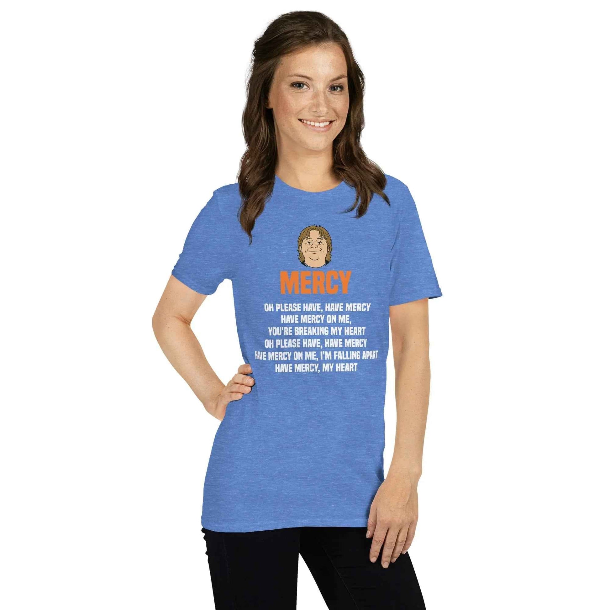 Lewis Capaldi Mercy T-Shirt – Unisex Cotton Graphic Tee T-shirt Alcyone213k