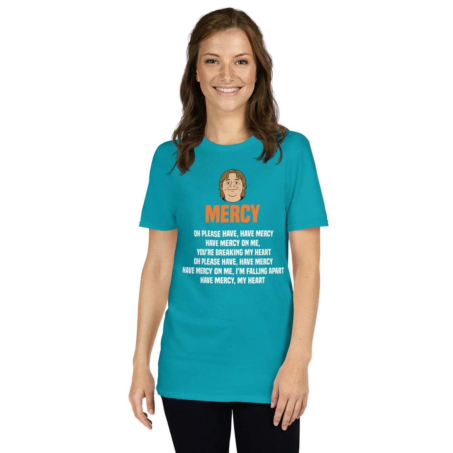 Lewis Capaldi Mercy T-Shirt – Unisex Cotton Graphic Tee T-shirt Alcyone213k