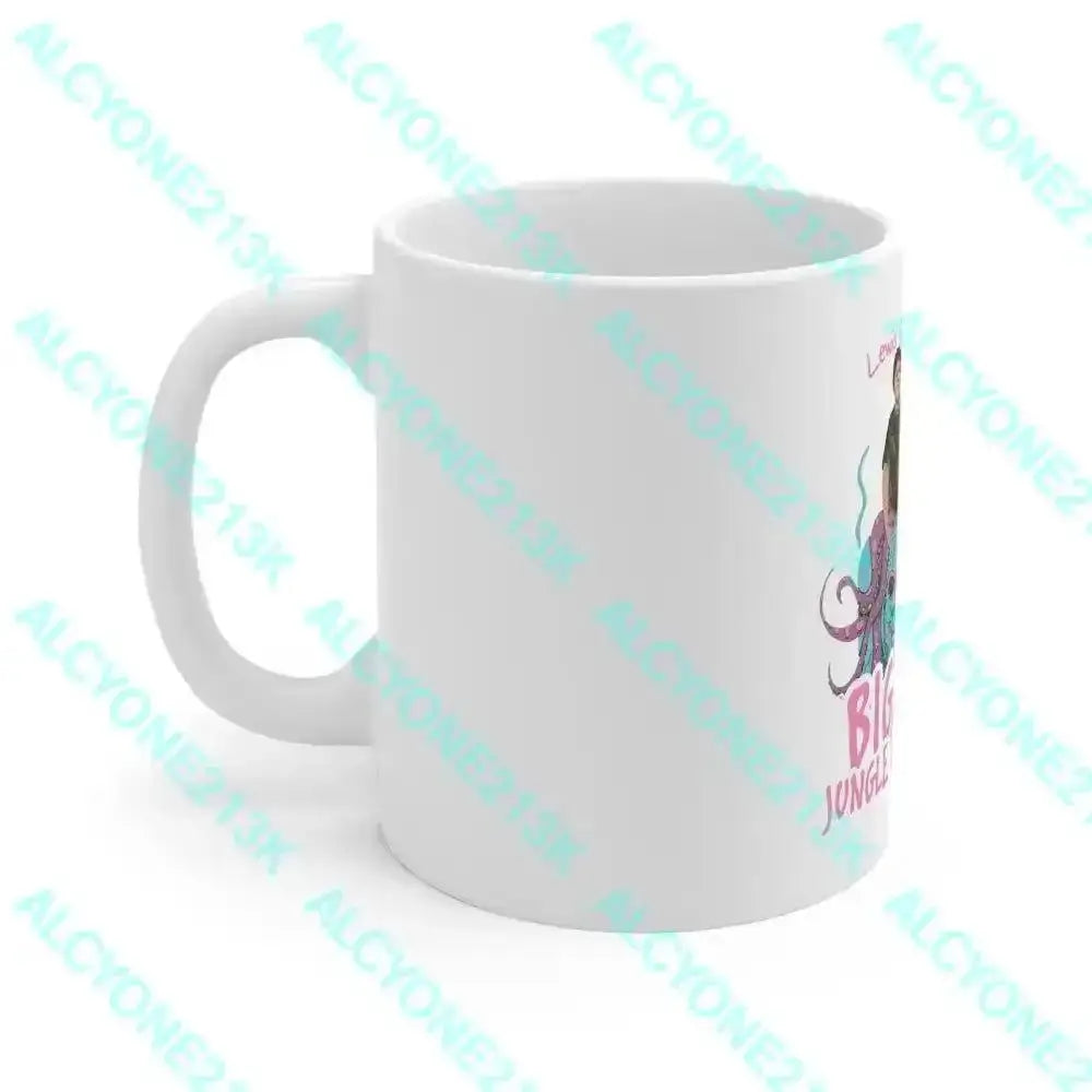 Lewis Capaldi Mug - 11oz White Ceramic Cup for Music Lovers - Alcyone213k - 