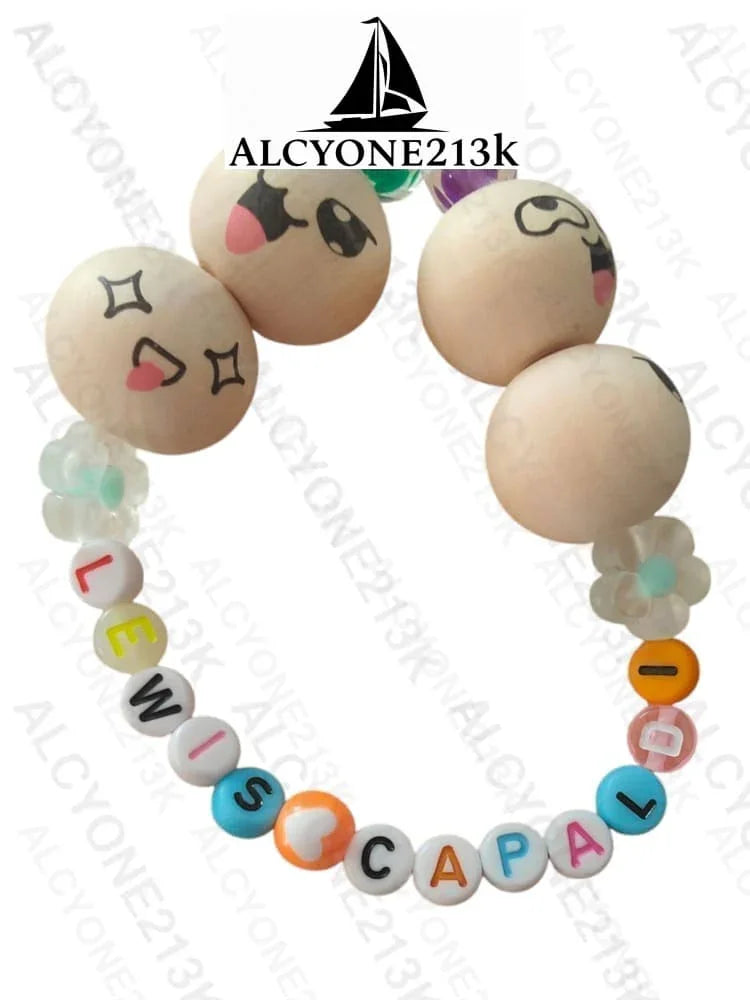 Lewis Capaldi Mystery Bracelets Pack of 10 | Colorful Alphabet Beads Bracelet Alcyone213k