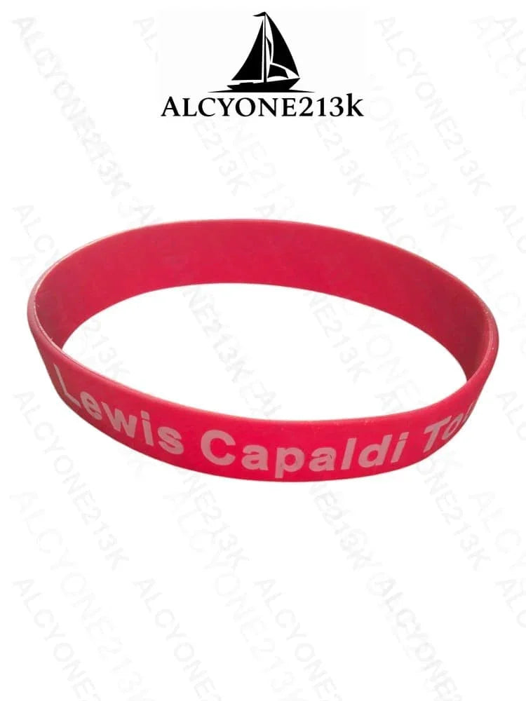Lewis Capaldi Mystery Bracelets Pack of 10 | Colorful Alphabet Beads Bracelet Alcyone213k