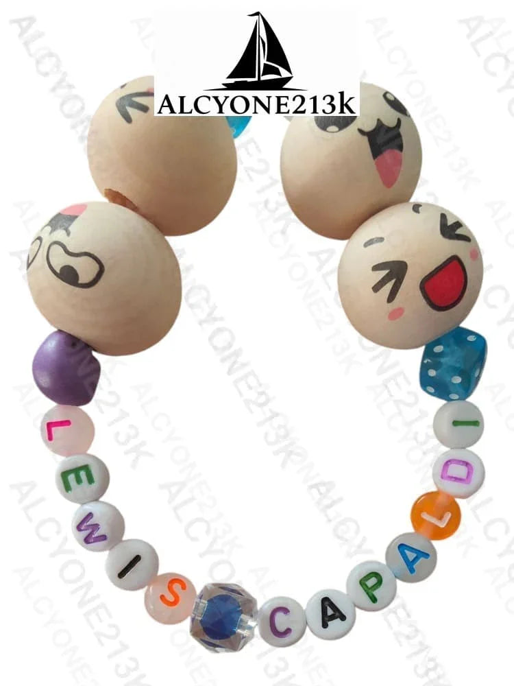 Lewis Capaldi Mystery Bracelets Pack of 10 | Colorful Alphabet Beads Bracelet Alcyone213k