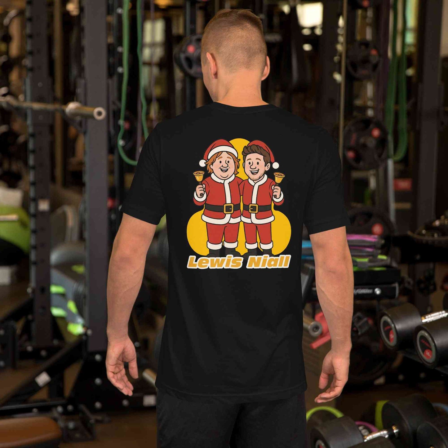 Lewis Capaldi Niall Horan Christmas T-Shirt | Unisex Holiday Graphic Tee Alcyone213k