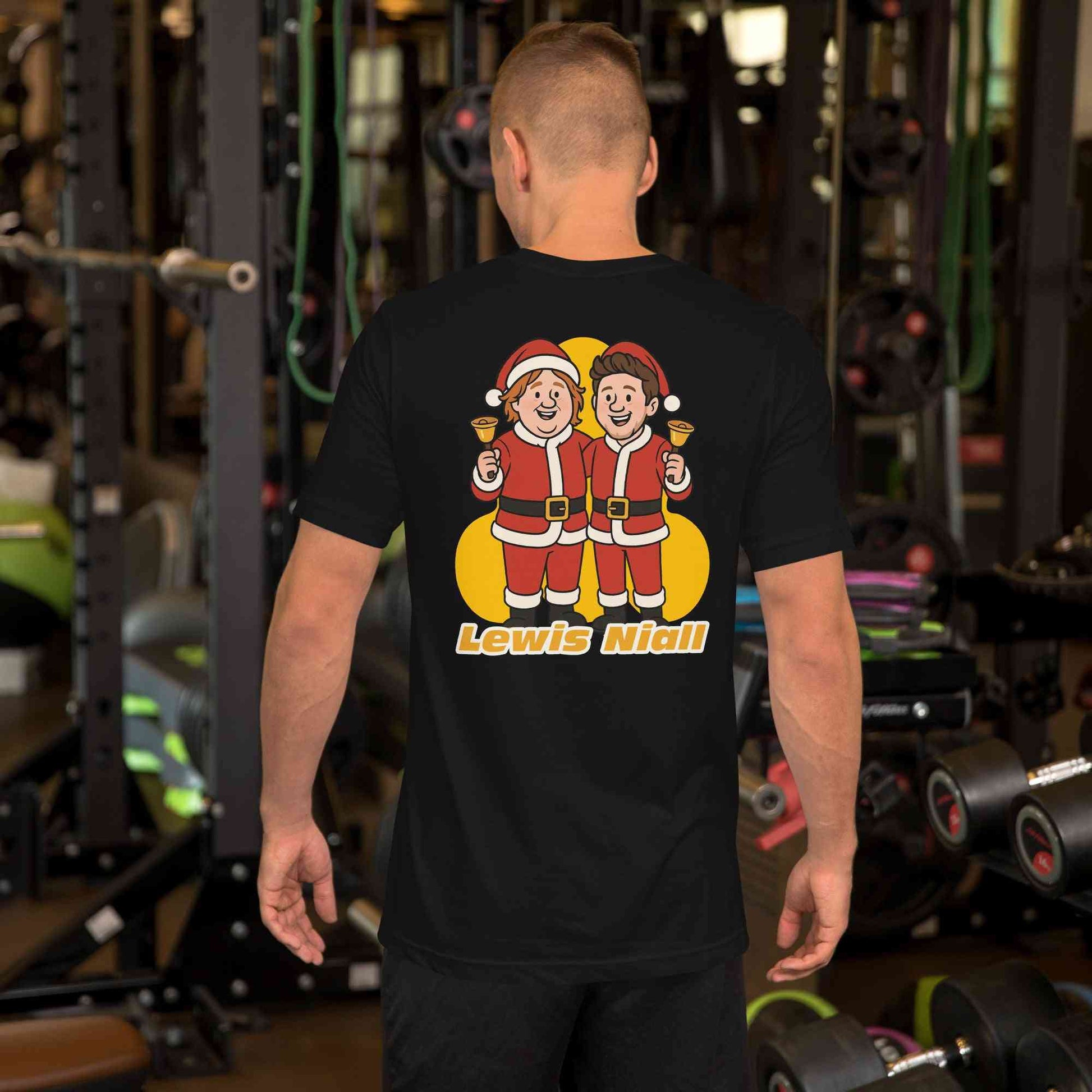 Lewis Capaldi Niall Horan Christmas T-Shirt | Unisex Holiday Graphic Tee Alcyone213k