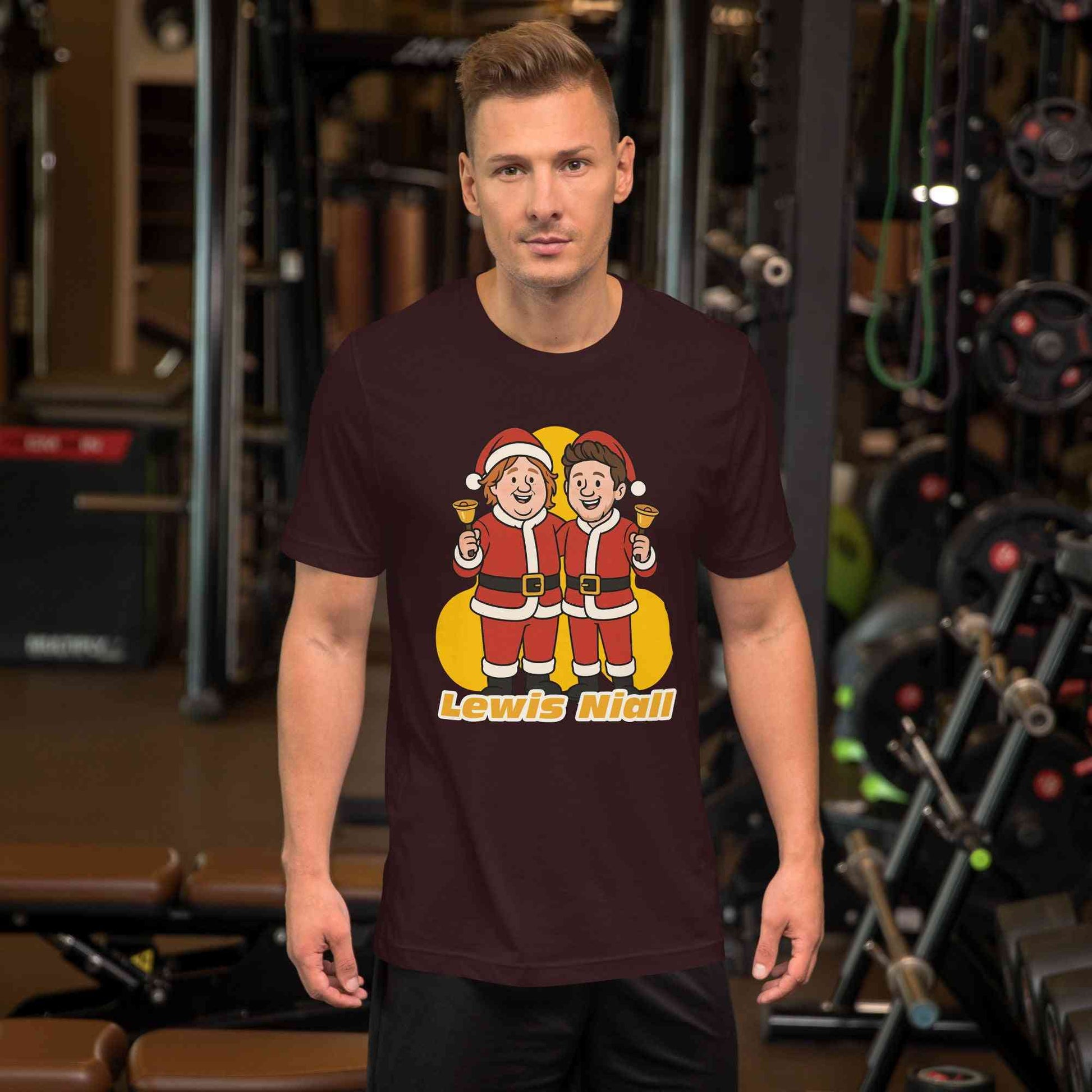 Lewis Capaldi Niall Horan Christmas T-Shirt | Unisex Holiday Graphic Tee Alcyone213k