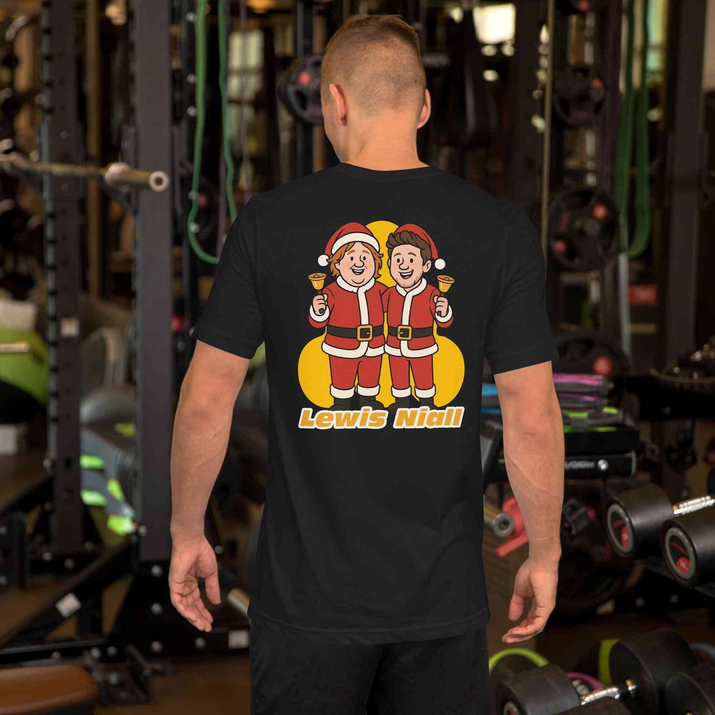 Lewis Capaldi Niall Horan Christmas T-Shirt | Unisex Holiday Graphic Tee Alcyone213k
