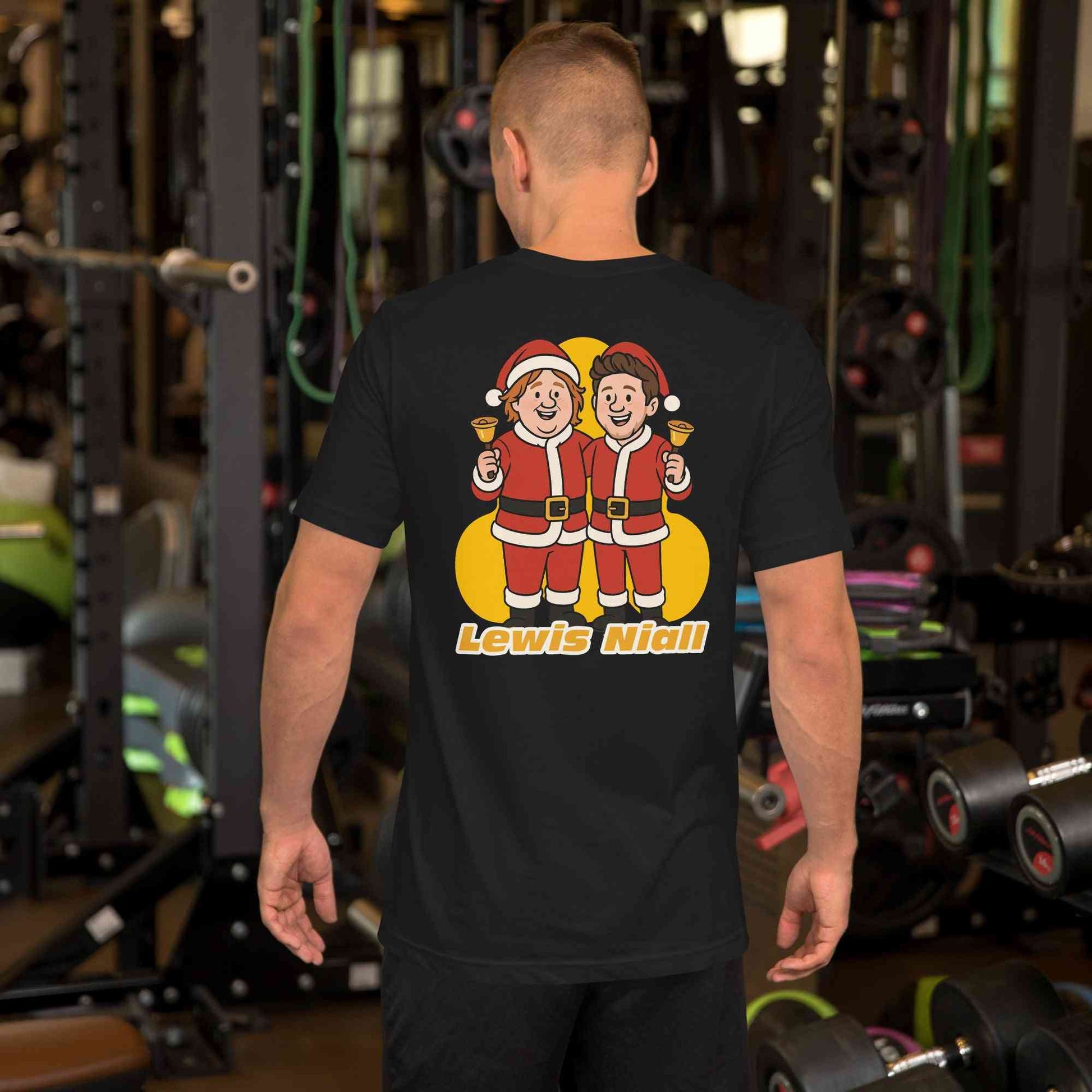 Lewis Capaldi Niall Horan Christmas T-Shirt | Unisex Holiday Graphic Tee Alcyone213k