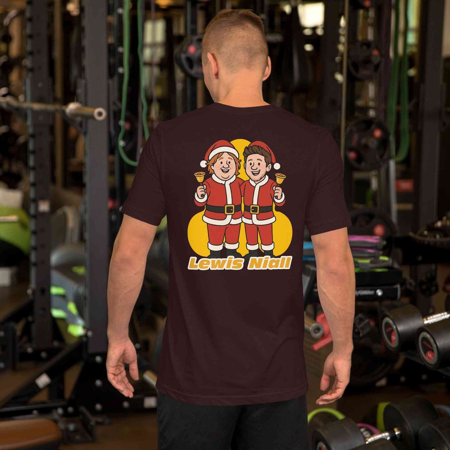 Lewis Capaldi Niall Horan Christmas T-Shirt | Unisex Holiday Graphic Tee Alcyone213k