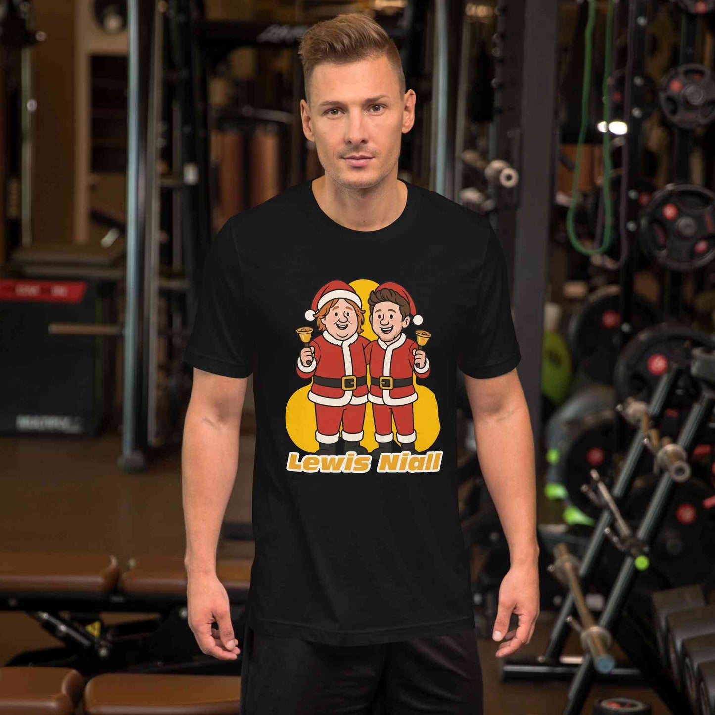 Lewis Capaldi Niall Horan Christmas T-Shirt | Unisex Holiday Graphic Tee Alcyone213k