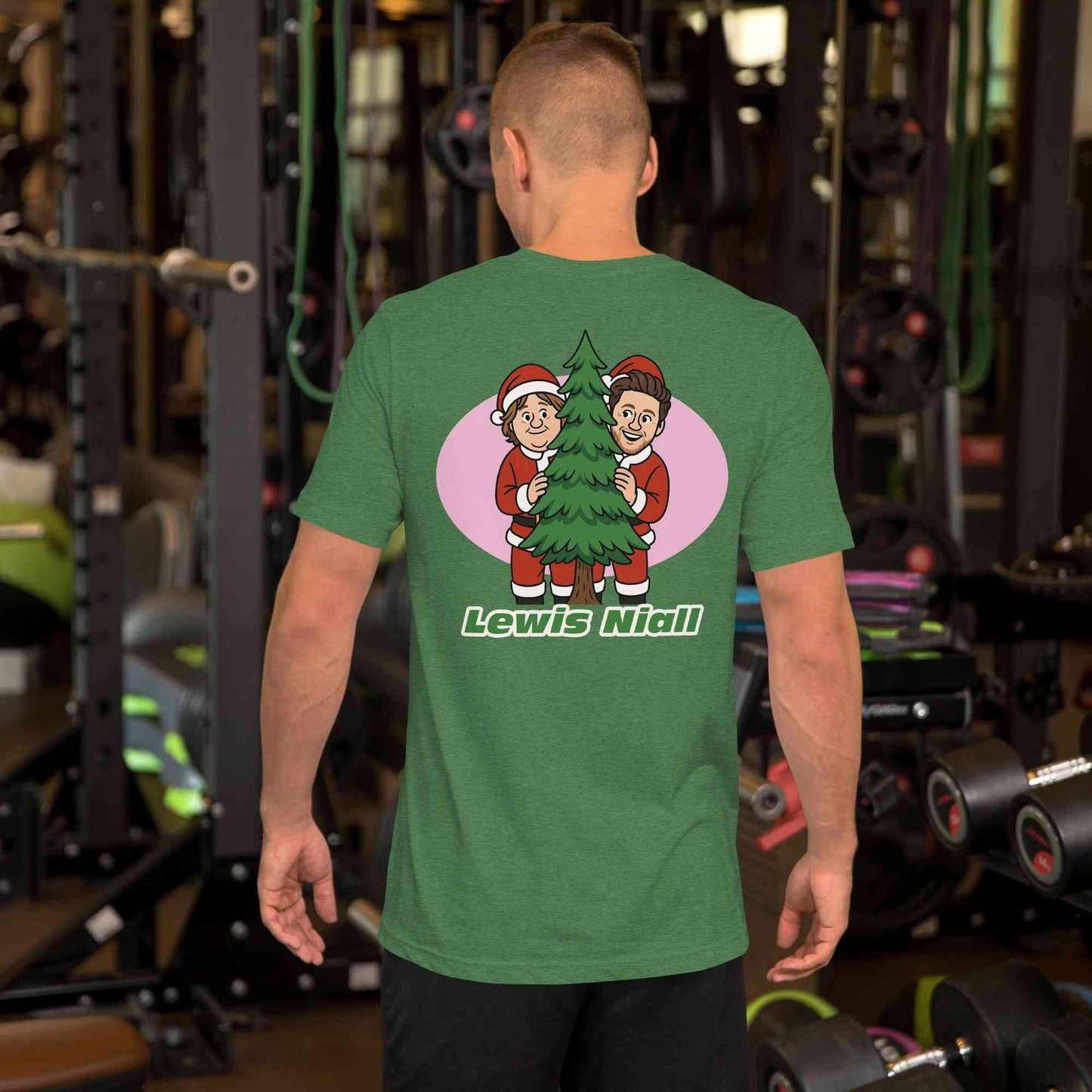 Lewis Capaldi & Niall Horan Christmas T-Shirt | Unisex Holiday Fan Apparel Alcyone213k