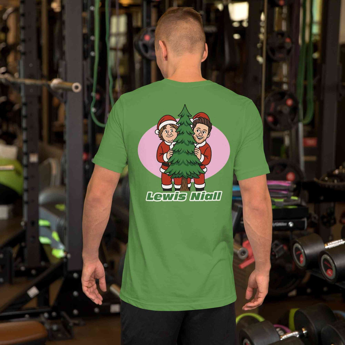 Lewis Capaldi & Niall Horan Christmas T-Shirt | Unisex Holiday Fan Apparel Alcyone213k