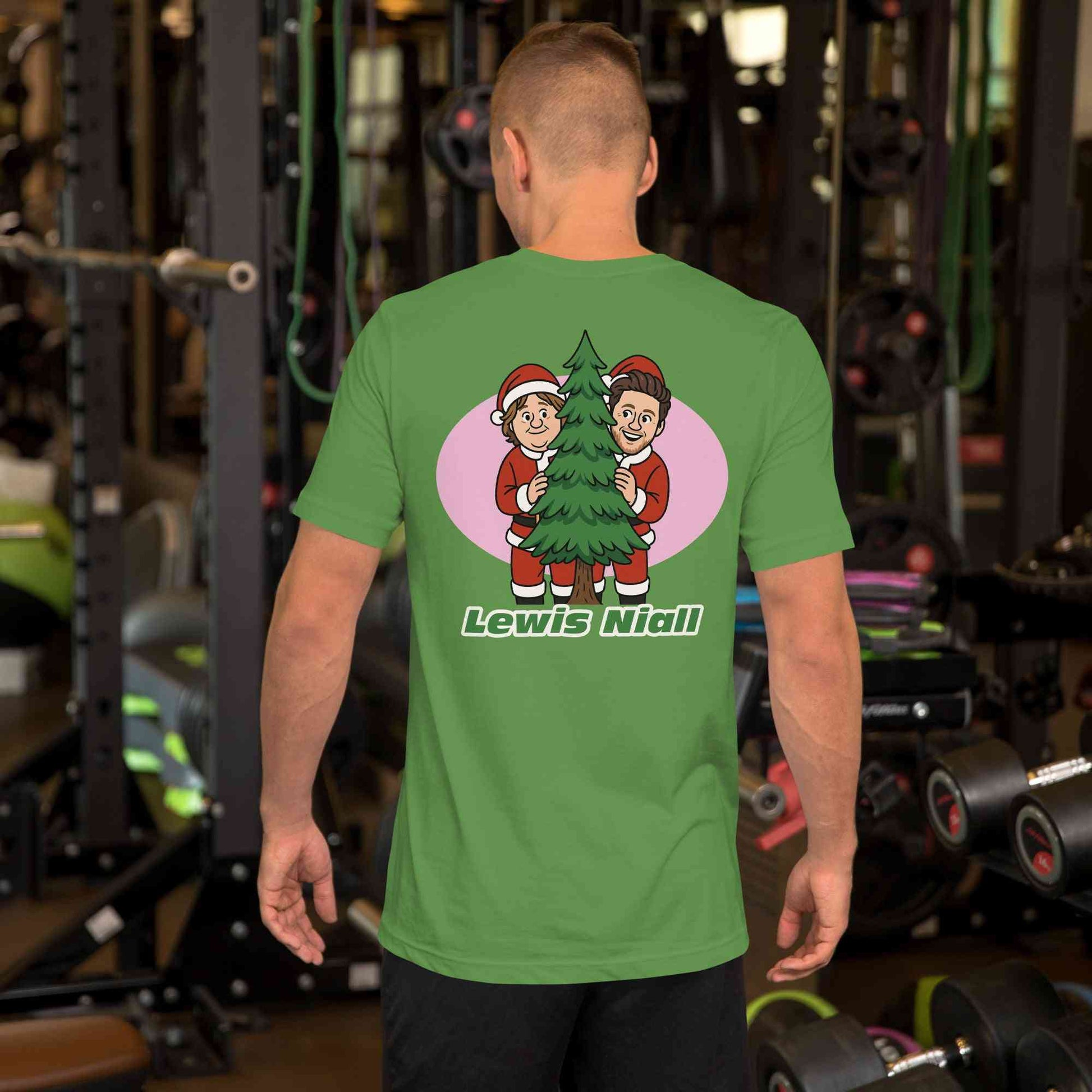 Lewis Capaldi & Niall Horan Christmas T-Shirt | Unisex Holiday Fan Apparel Alcyone213k